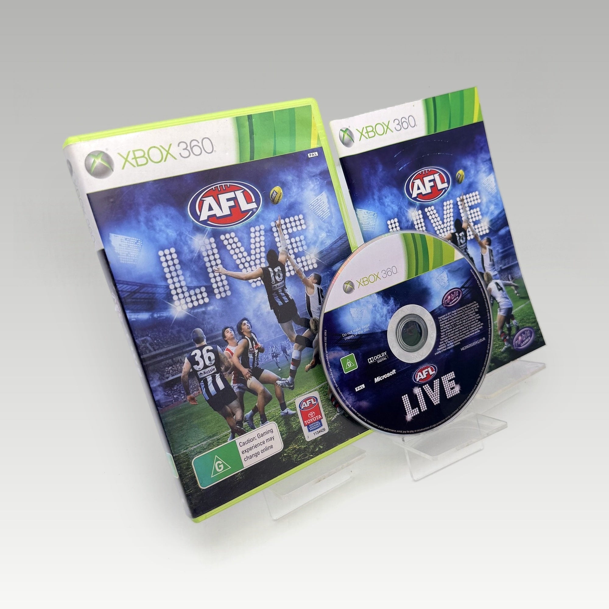AFL Live • CIB (PAL) - Image 1