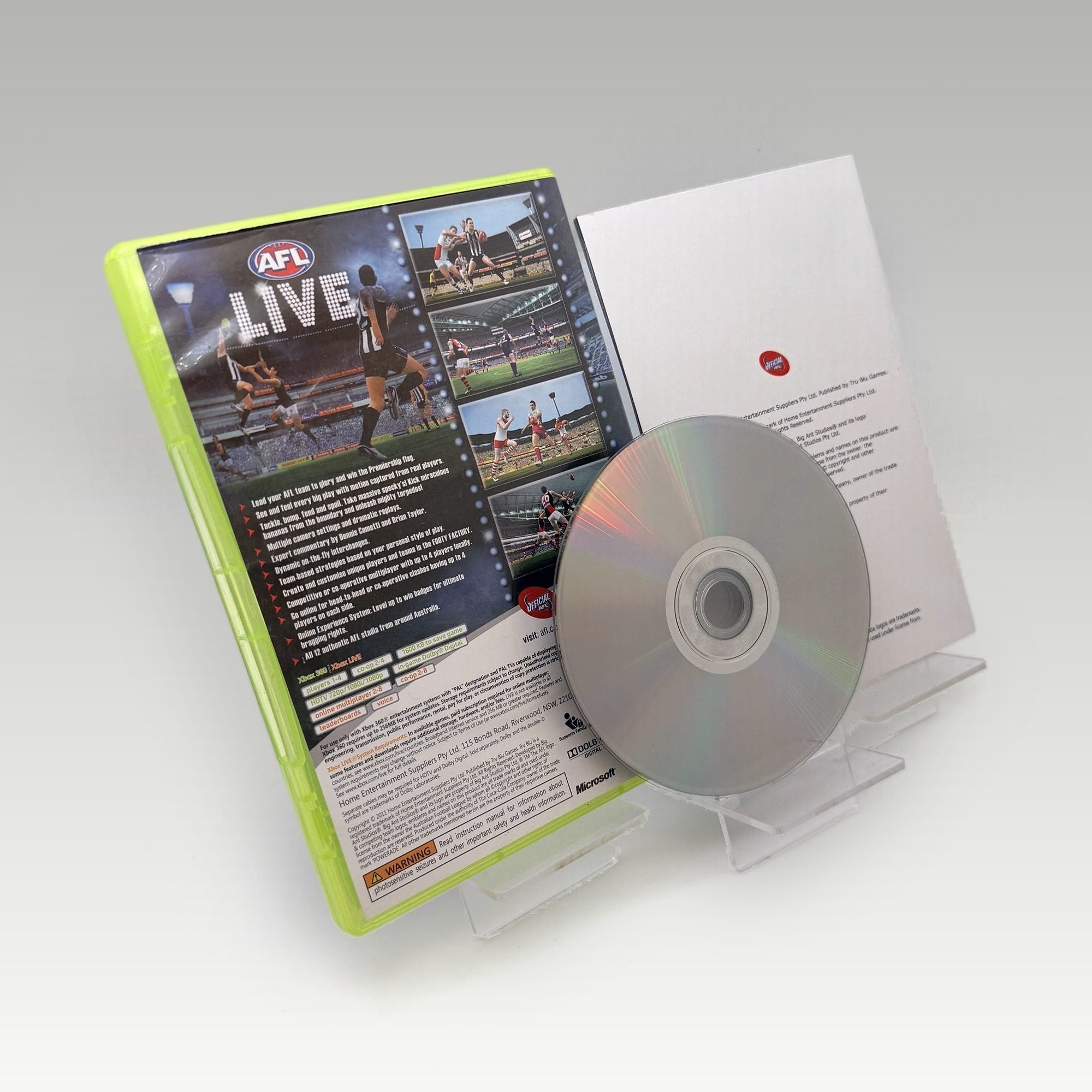 AFL Live • CIB (PAL) - Image 2