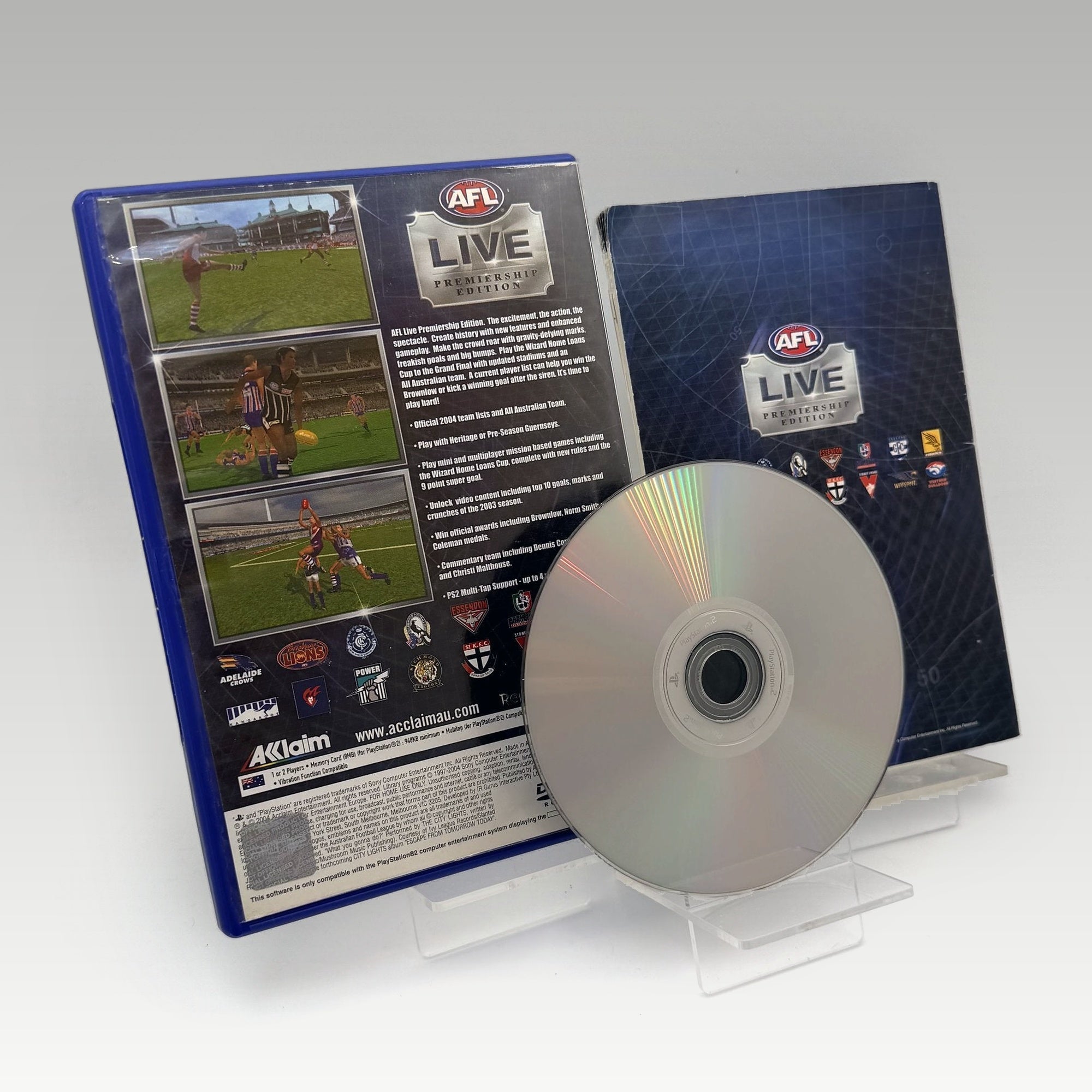AFL Live: Premiership Edition • CIB (PAL) - Image 2