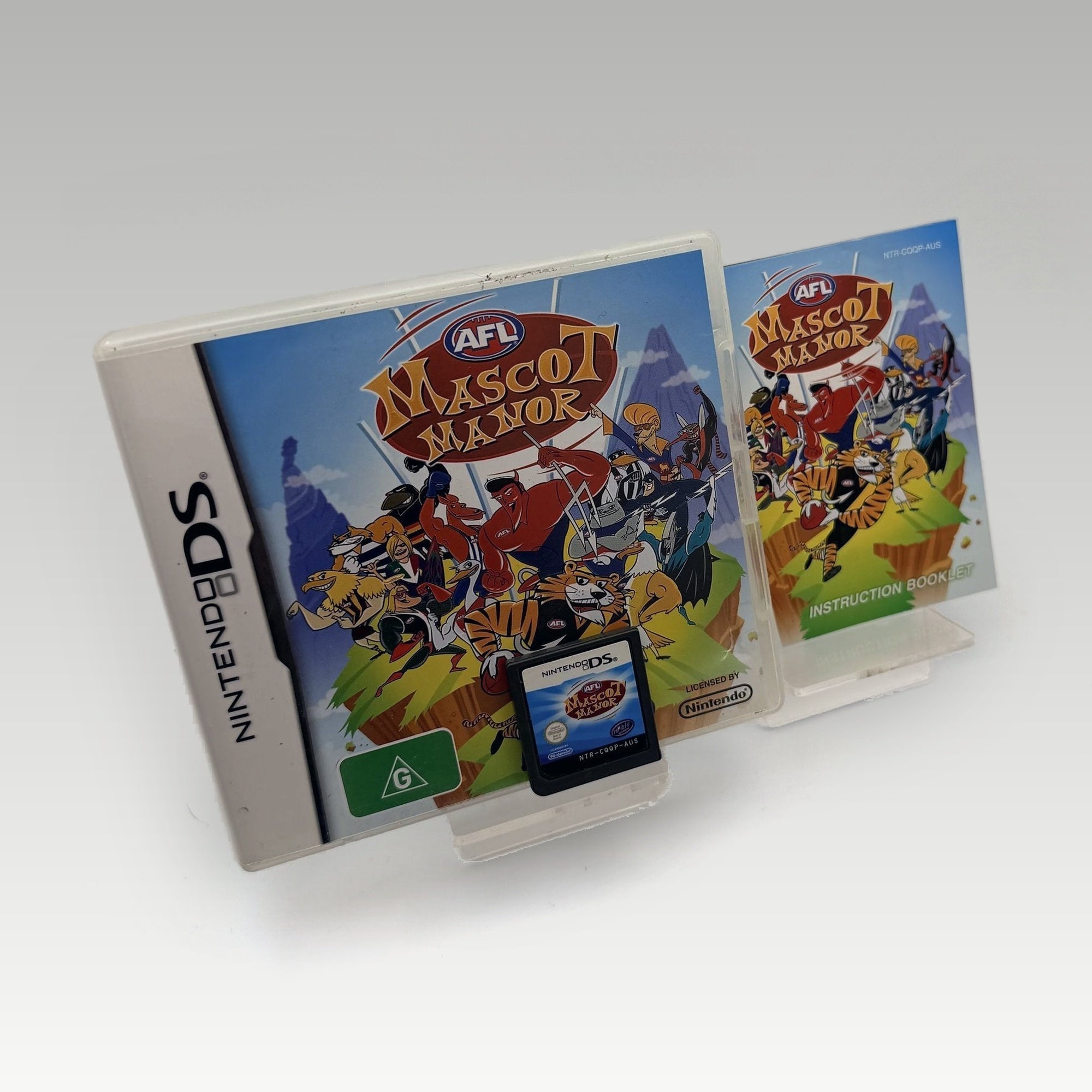 AFL Mascot Manor • CIB (PAL) - Image 1