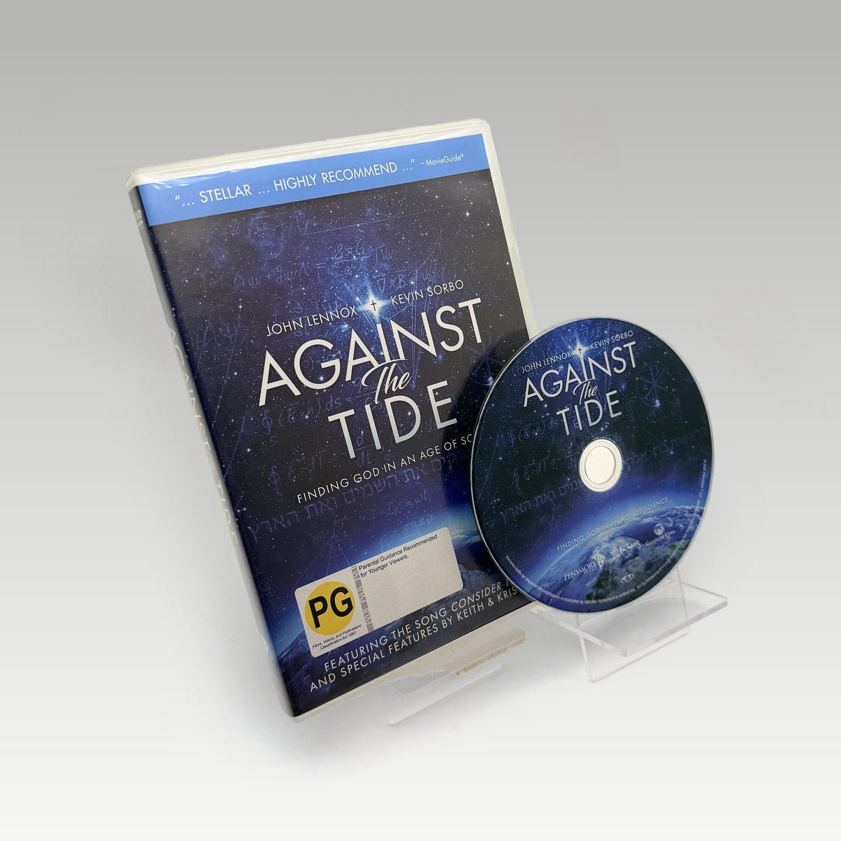 Against the Tide: Finding God in an Age of Science (2020) DVD • CIB • New (Region Free, Standard) - Image 1