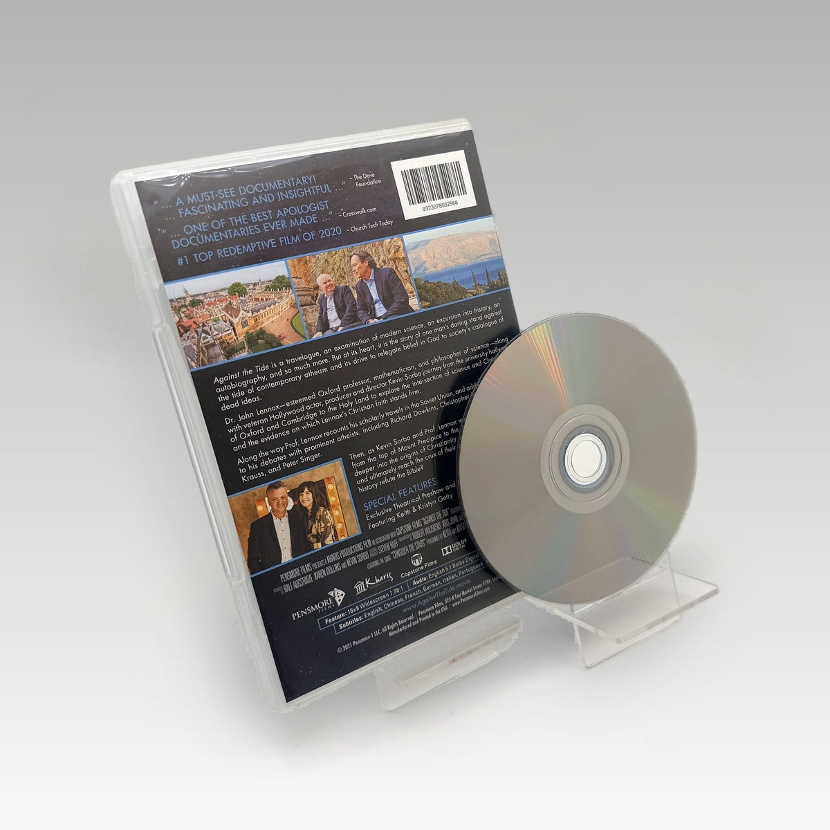 Against the Tide: Finding God in an Age of Science (2020) DVD • CIB • New (Region Free, Standard) - Image 2