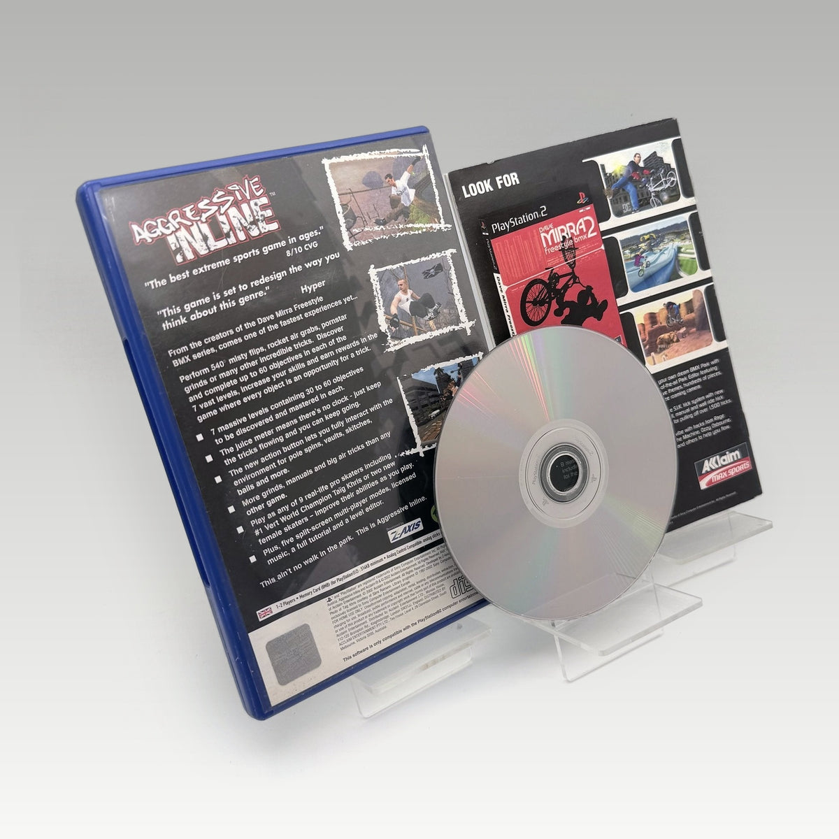 Aggressive Inline • CIB (PAL) - Image 2