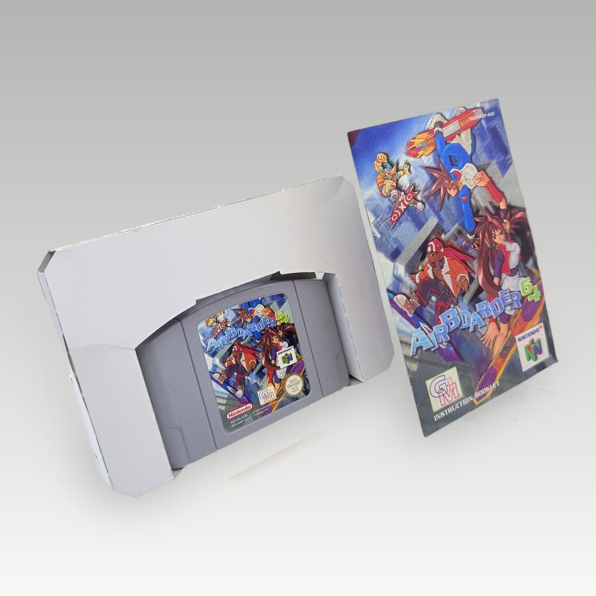 Air Boarder 64 • CIB (PAL) - Image 3 | Yappa NZ