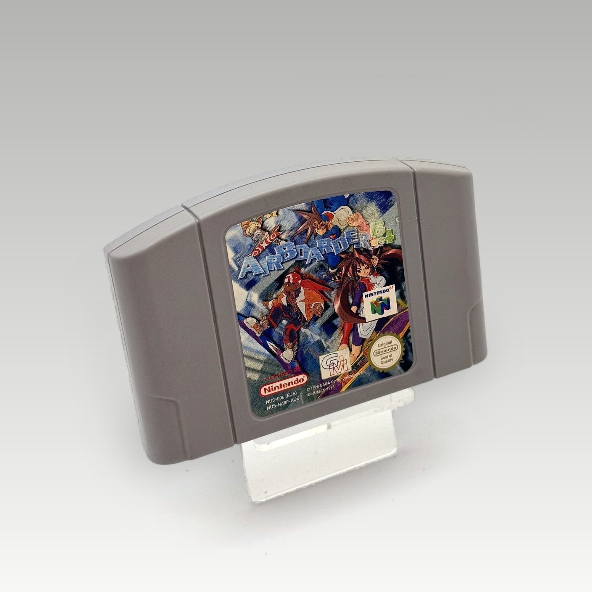 Air Boarder 64 • Loose (PAL) - Image 1
