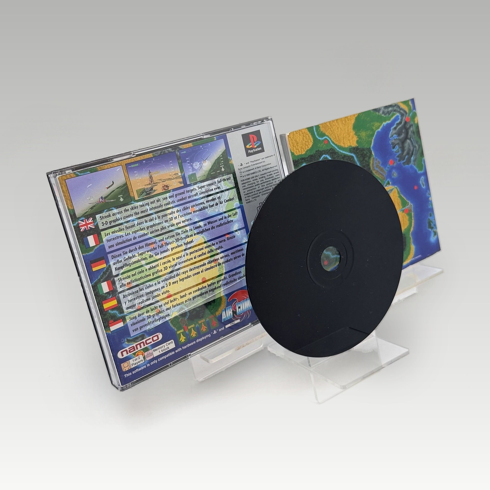 Air Combat (Platinum) • CIB (PAL) - Image 3