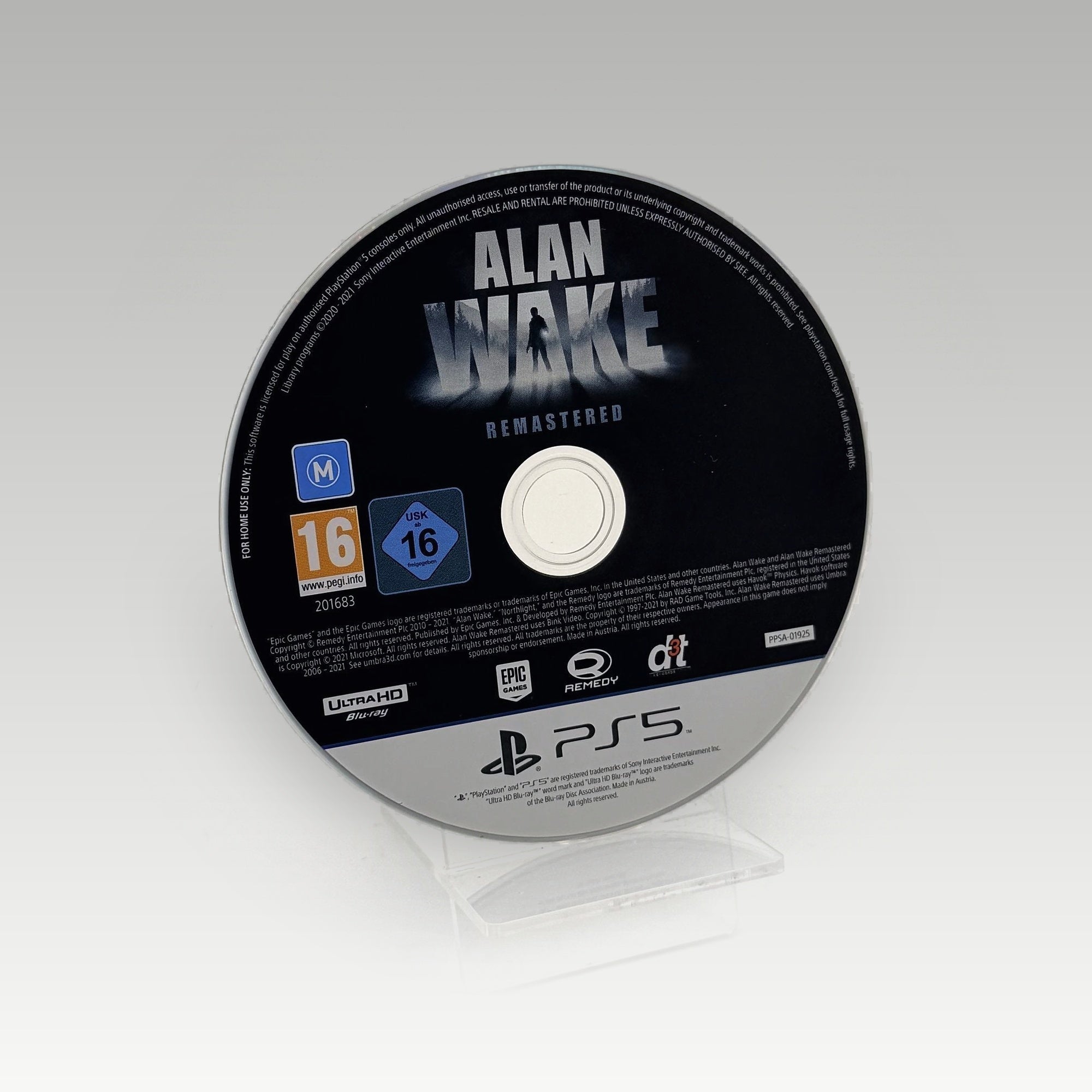 Alan Wake Remastered • Loose (Region 4) - Image 1