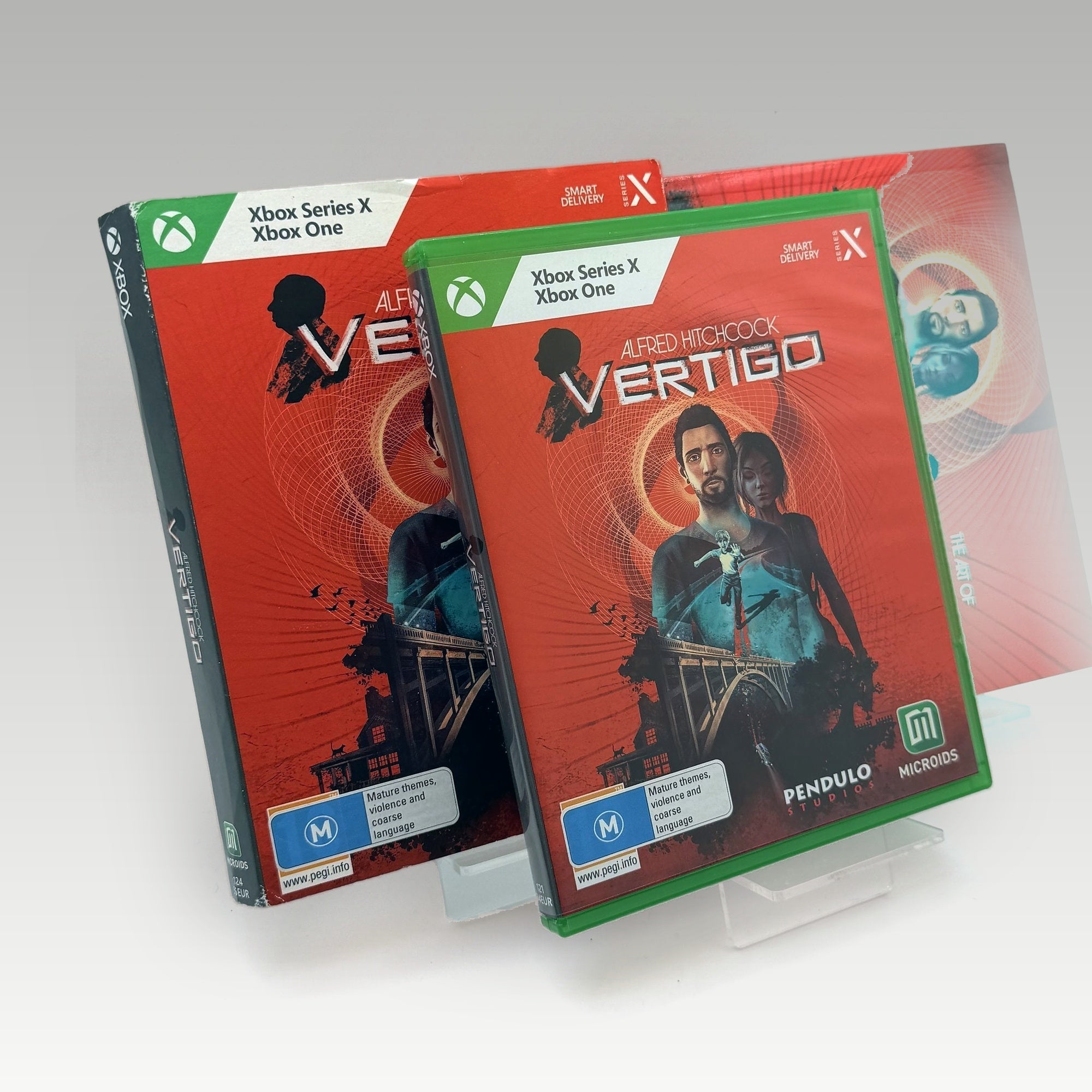 Alfred Hitchcock: Vertigo Limited Edition • CIB - Image 1
