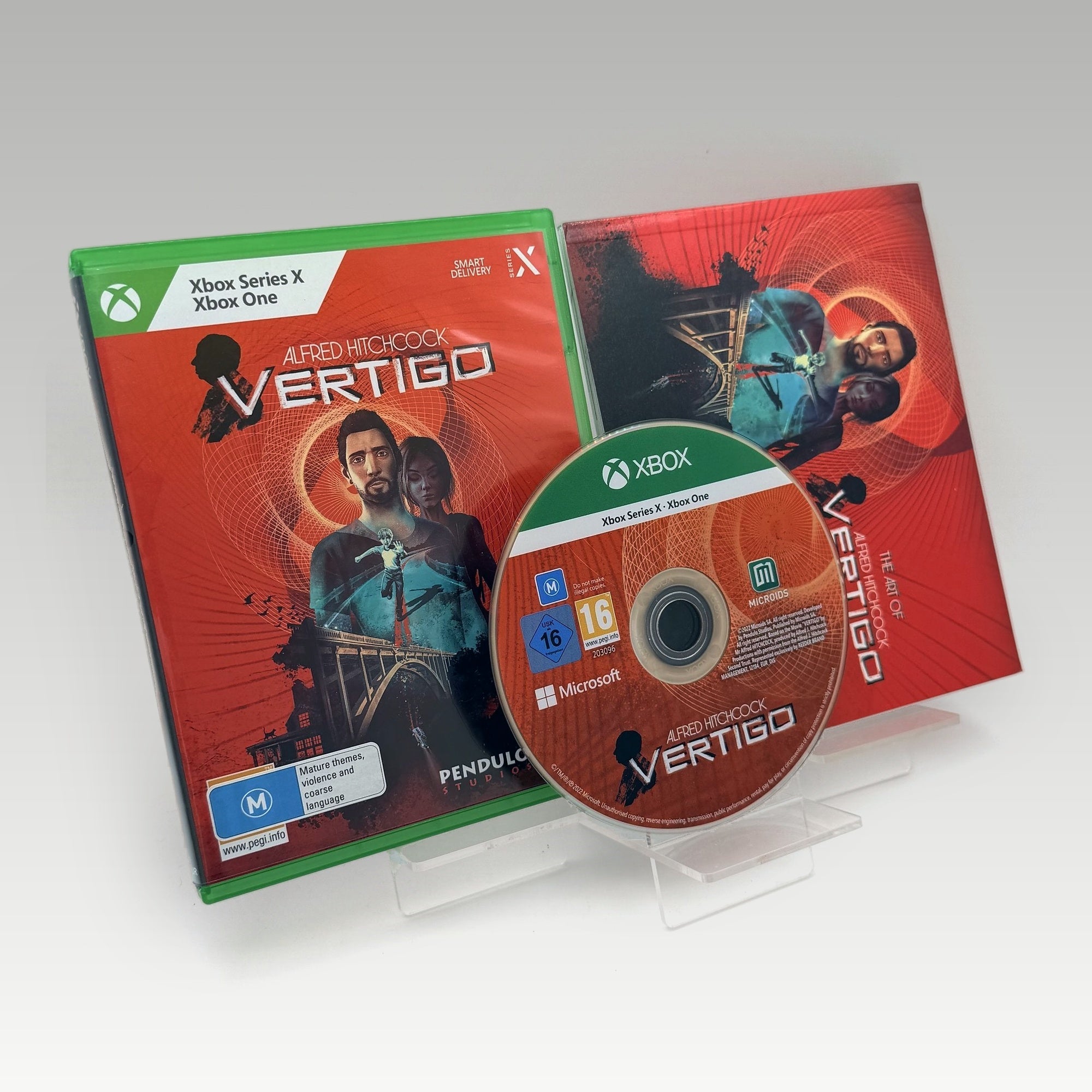 Alfred Hitchcock: Vertigo Limited Edition • CIB - Image 2