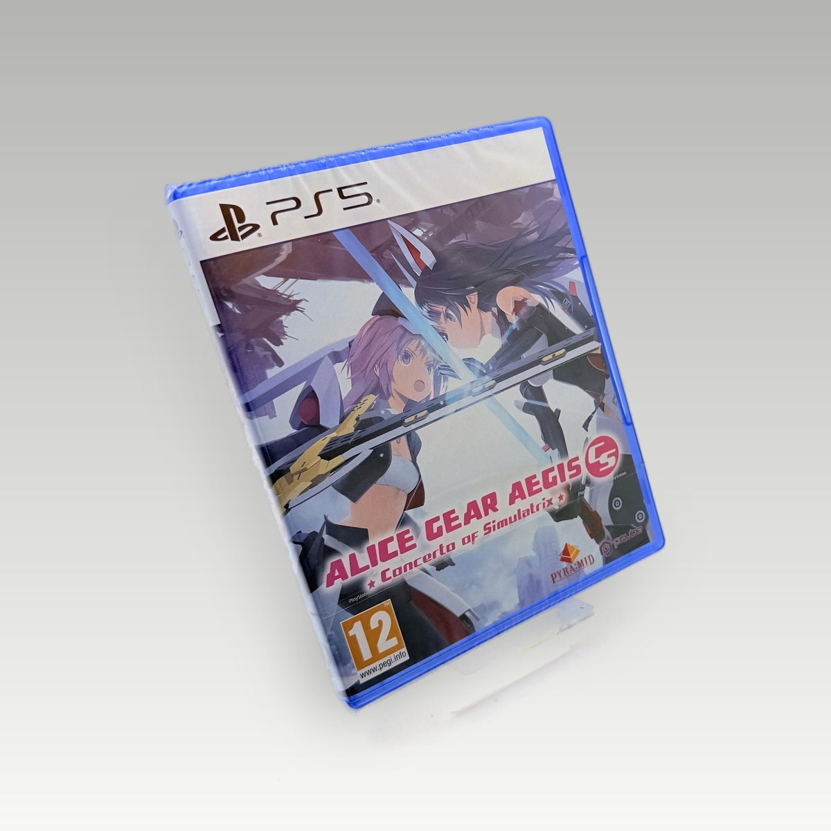 Alice Gear Aegis CS: Concerto of Simulatrix • CIB • New / Sealed (Region Free) - Image 1