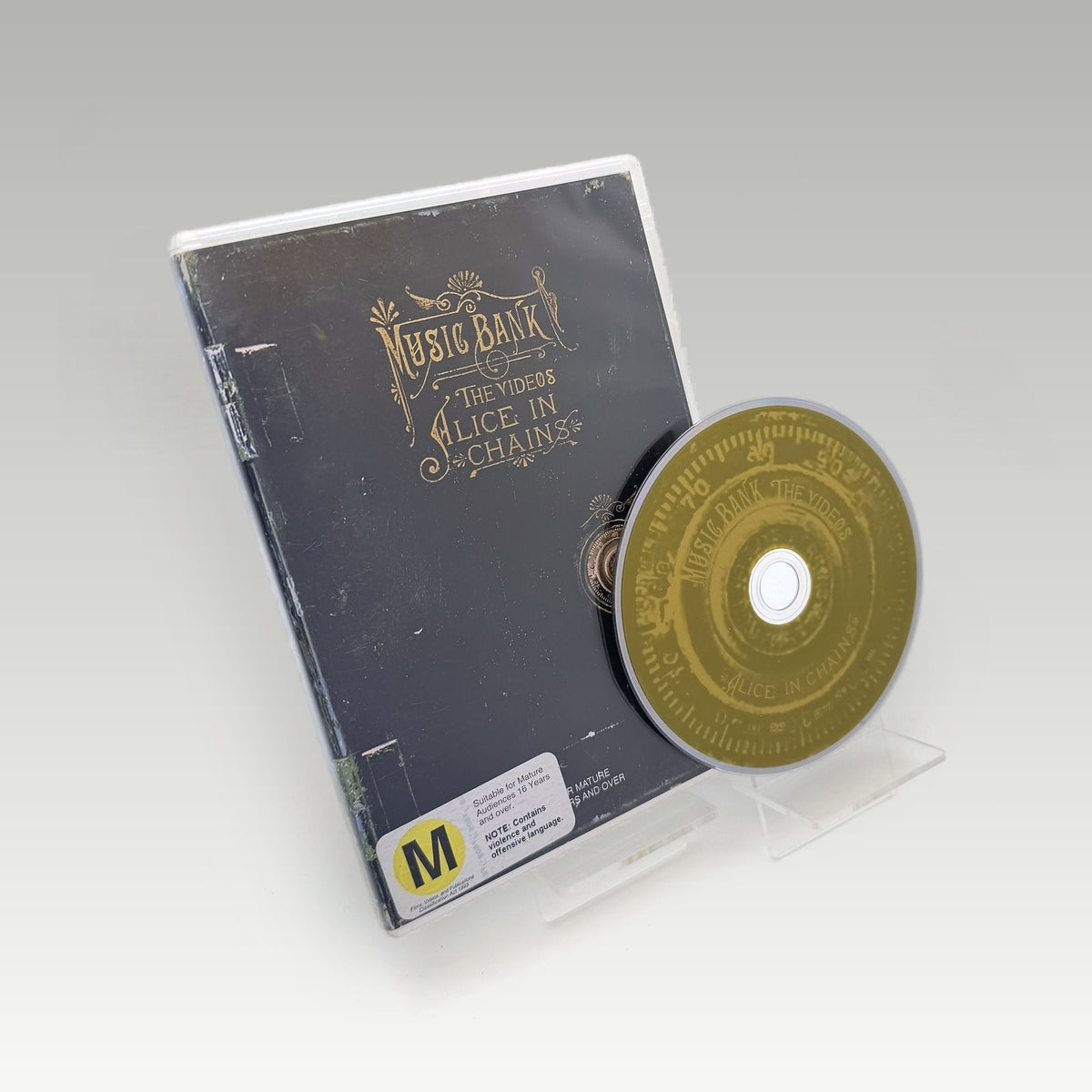 Alice in Chains - Music Bank: The Videos (1999) DVD • CIB (Region 4, Standard) - Image 1