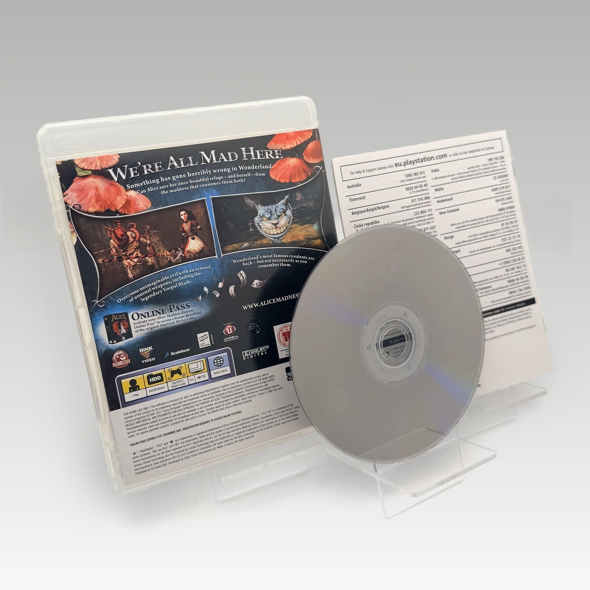 Alice: Madness Returns • CIB (Region 4) - Image 2