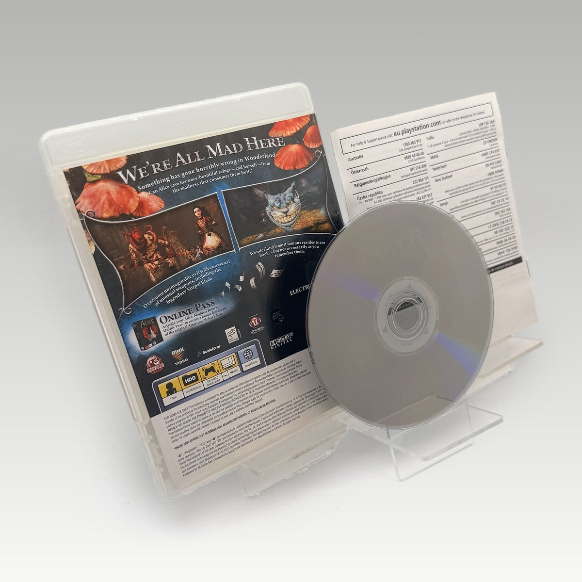 Alice: Madness Returns • CIB (Region 4) - Image 2