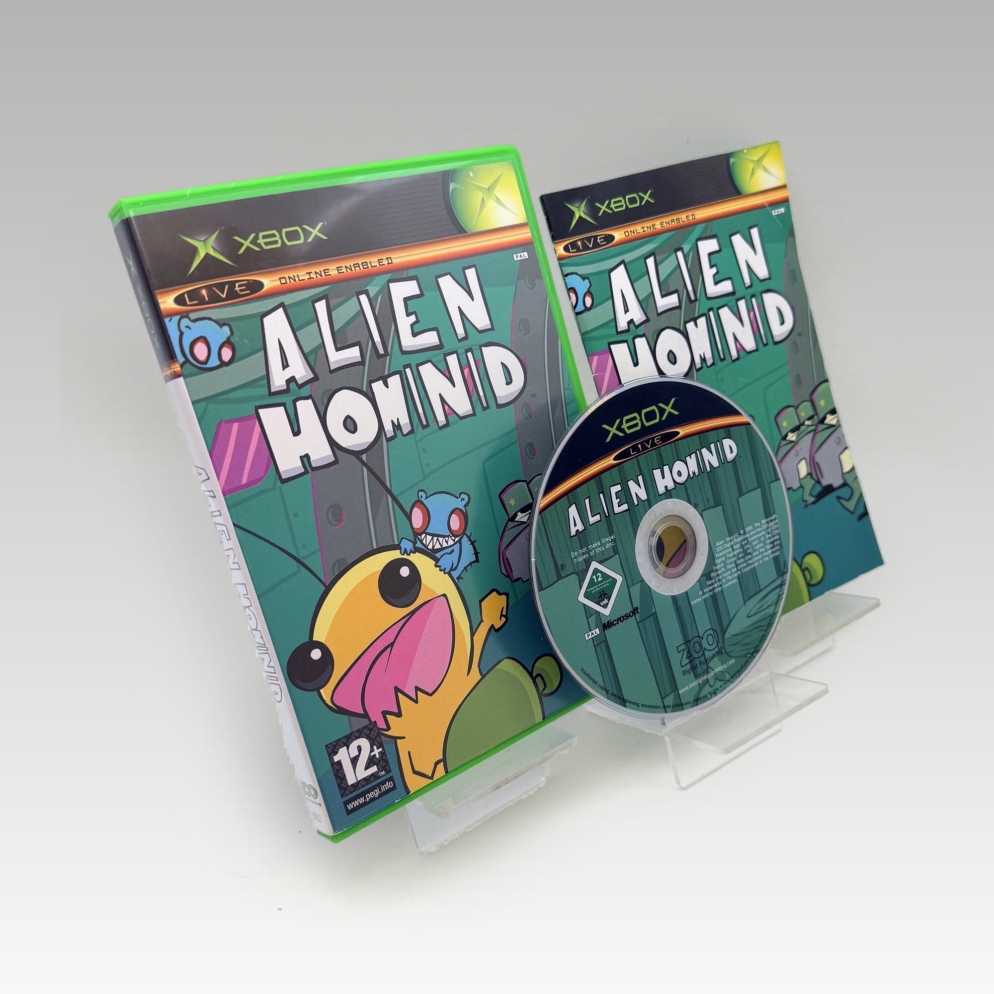 Alien Hominid • CIB (PAL) - Image 1