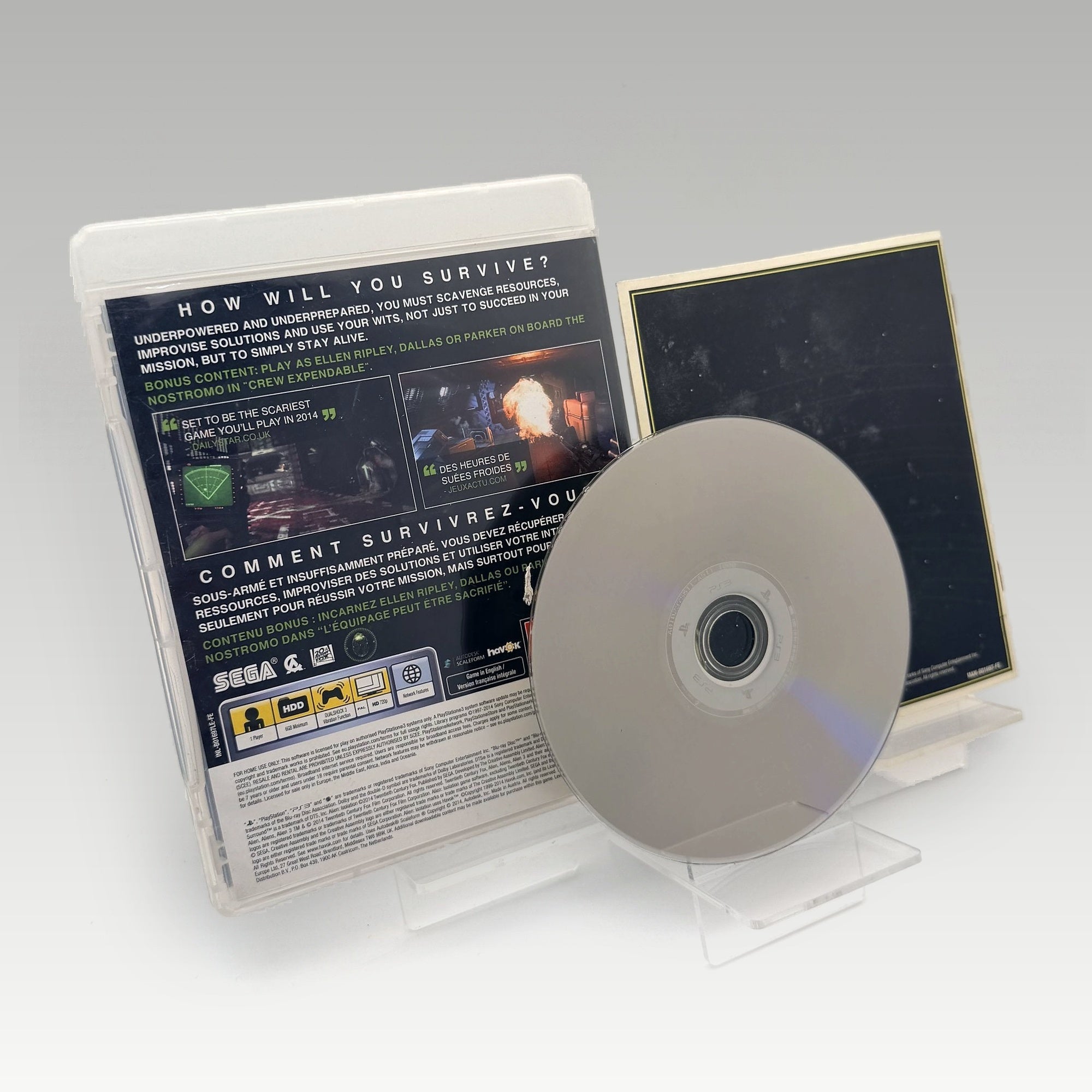 Alien: Isolation - Nostromo Edition Nostromo Edition • CIB (Region 4, Nostromo Edition) - Image 2