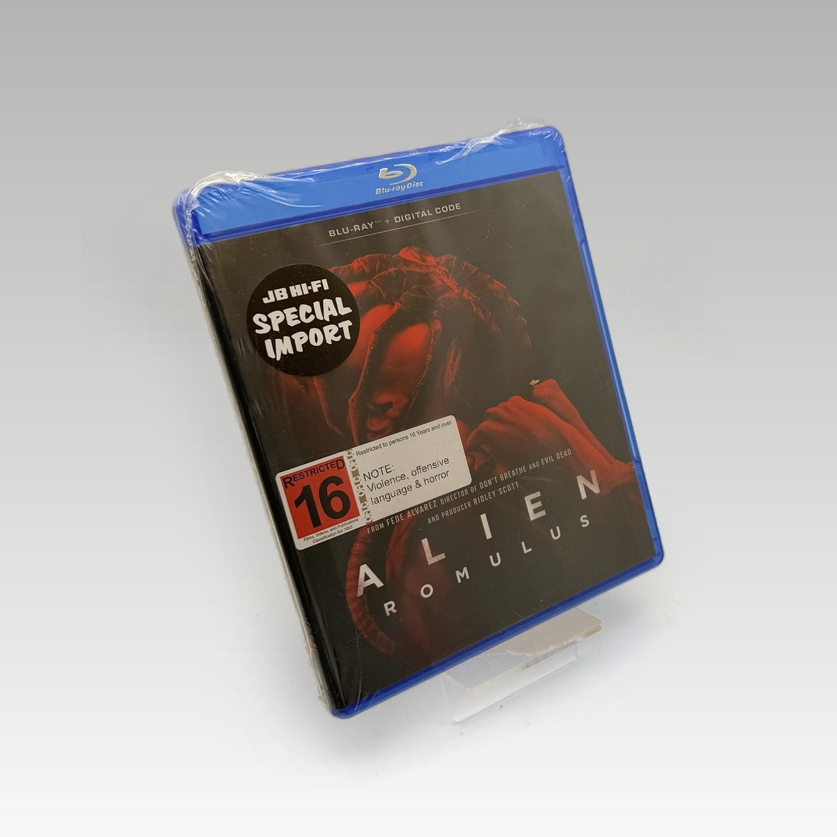 Alien: Romulus (2024) Bluray • CIB • New / Sealed (Region Free, Standard) - Image 1