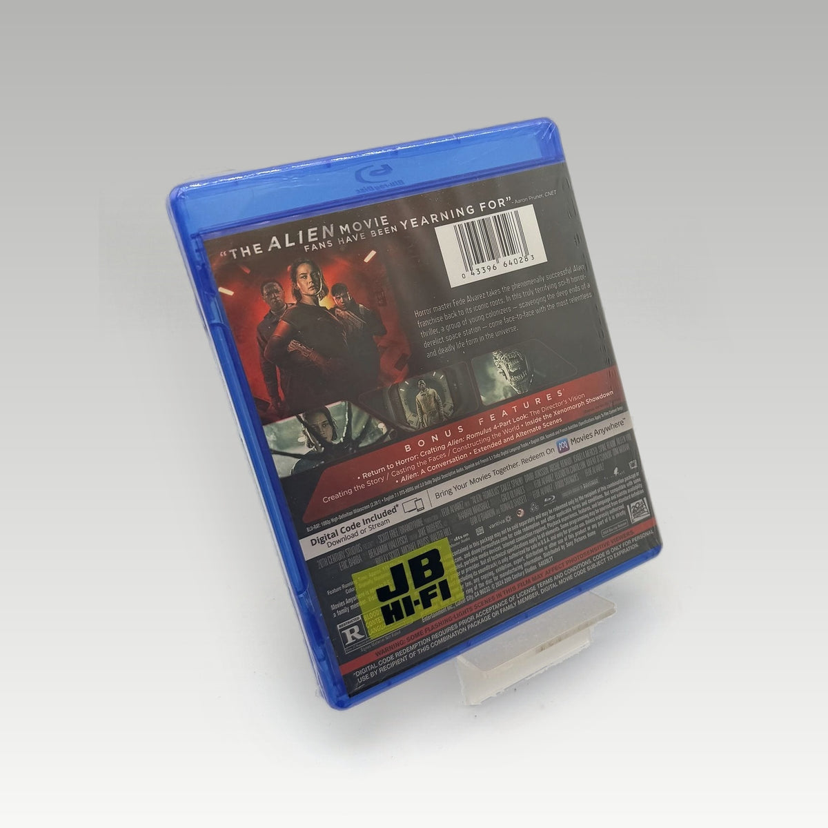Alien: Romulus (2024) Bluray • CIB • New / Sealed (Region Free, Standard) - Image 2