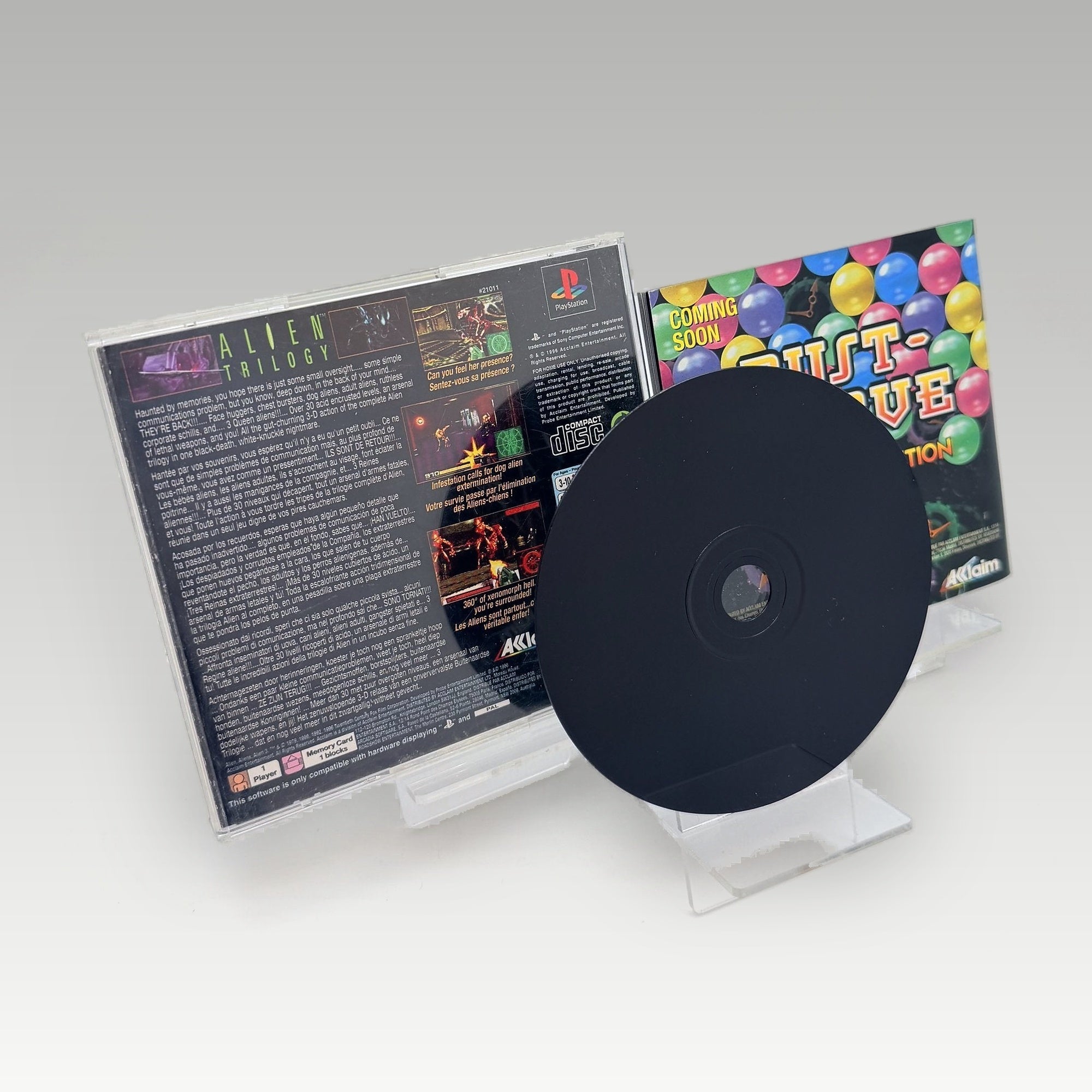 Alien Trilogy Case Damage • CIB (Case Damage) - Image 3