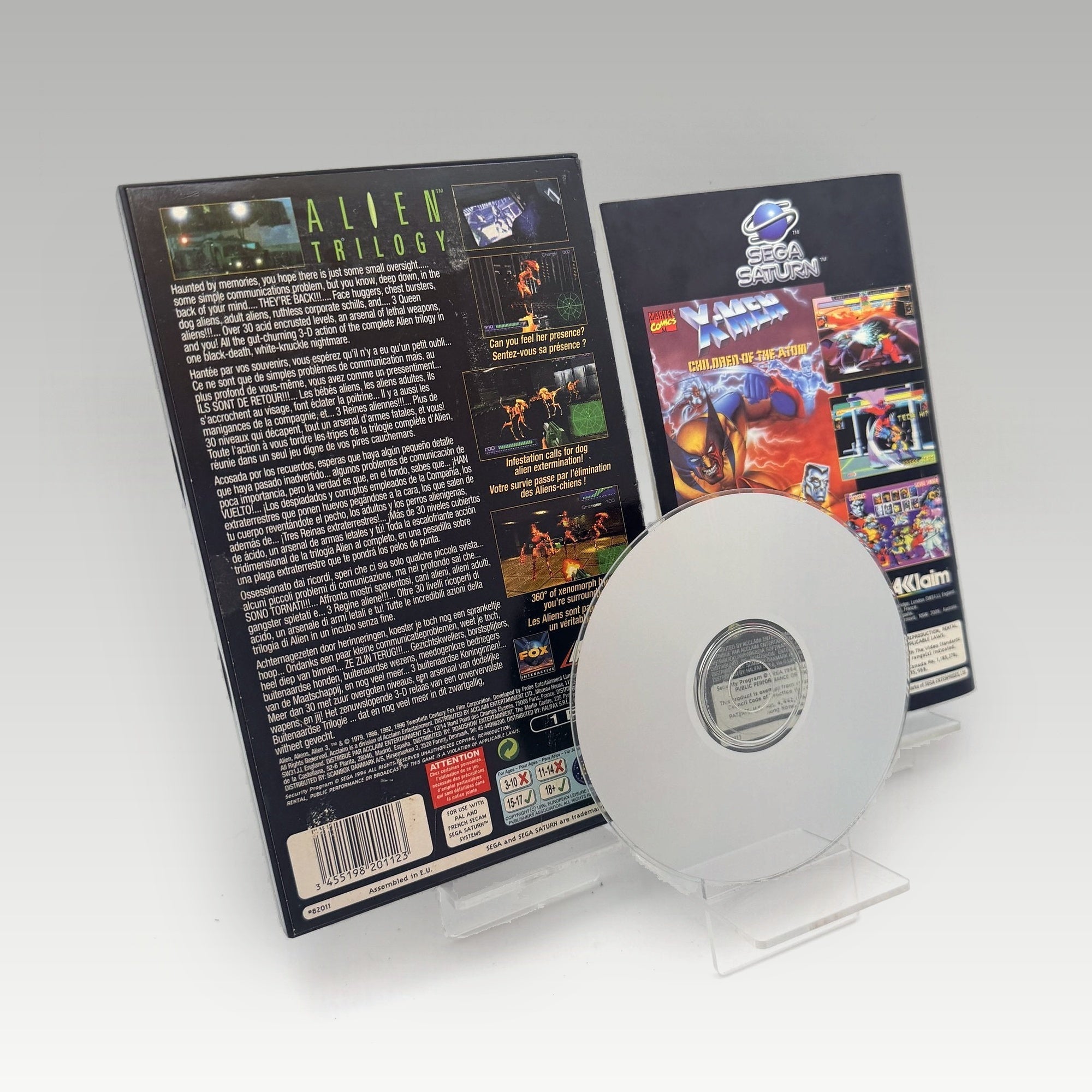 Alien Trilogy • CIB (PAL) - Image 2