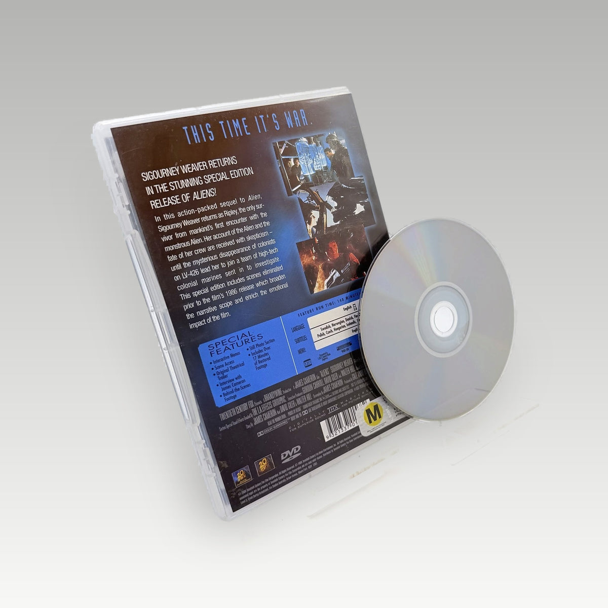 Aliens (1986) DVD Special Edition • CIB (Region 4, Special Edition) - Image 2