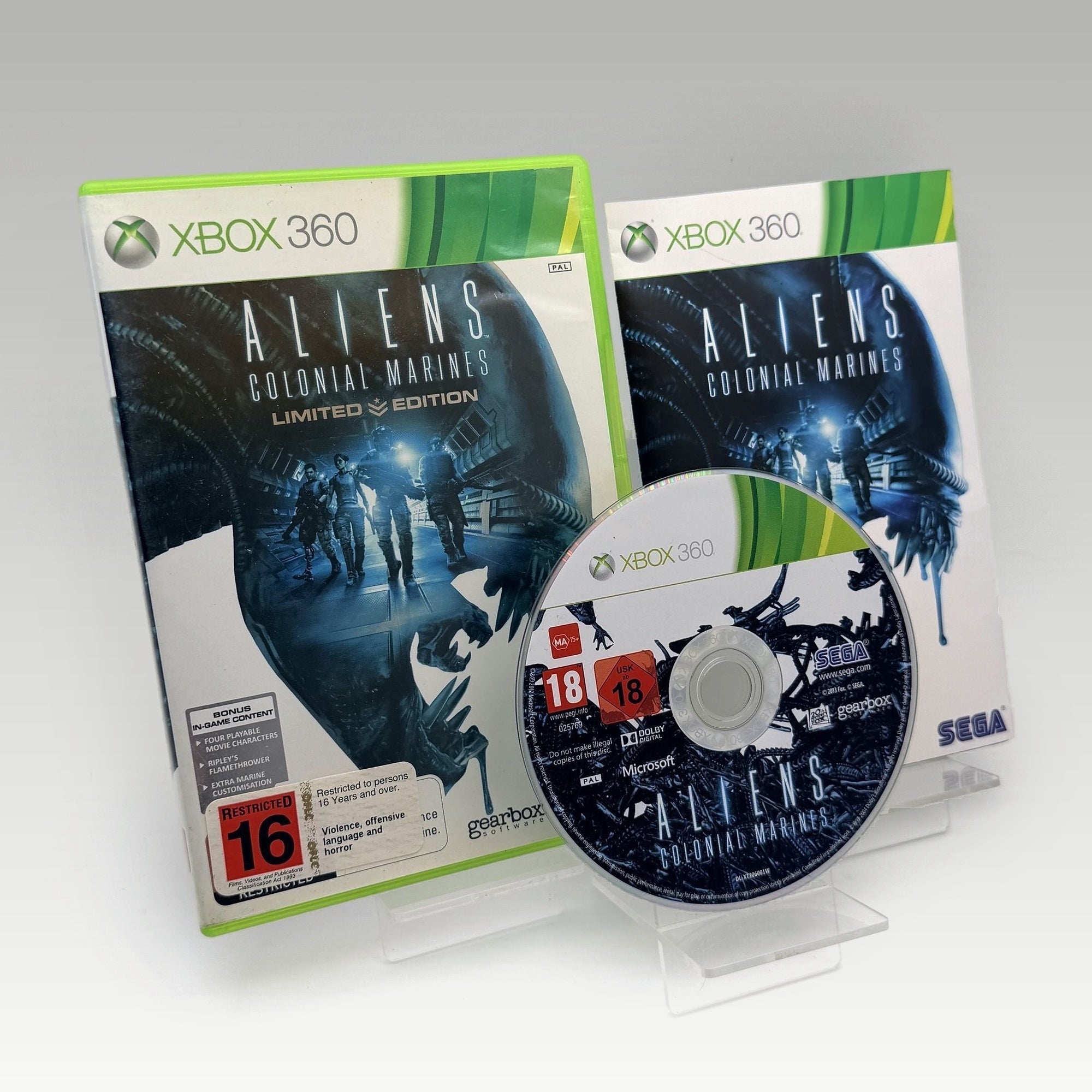 Aliens: Colonial Marines Limited Edition • CIB (PAL, Limited Edition) - Image 1