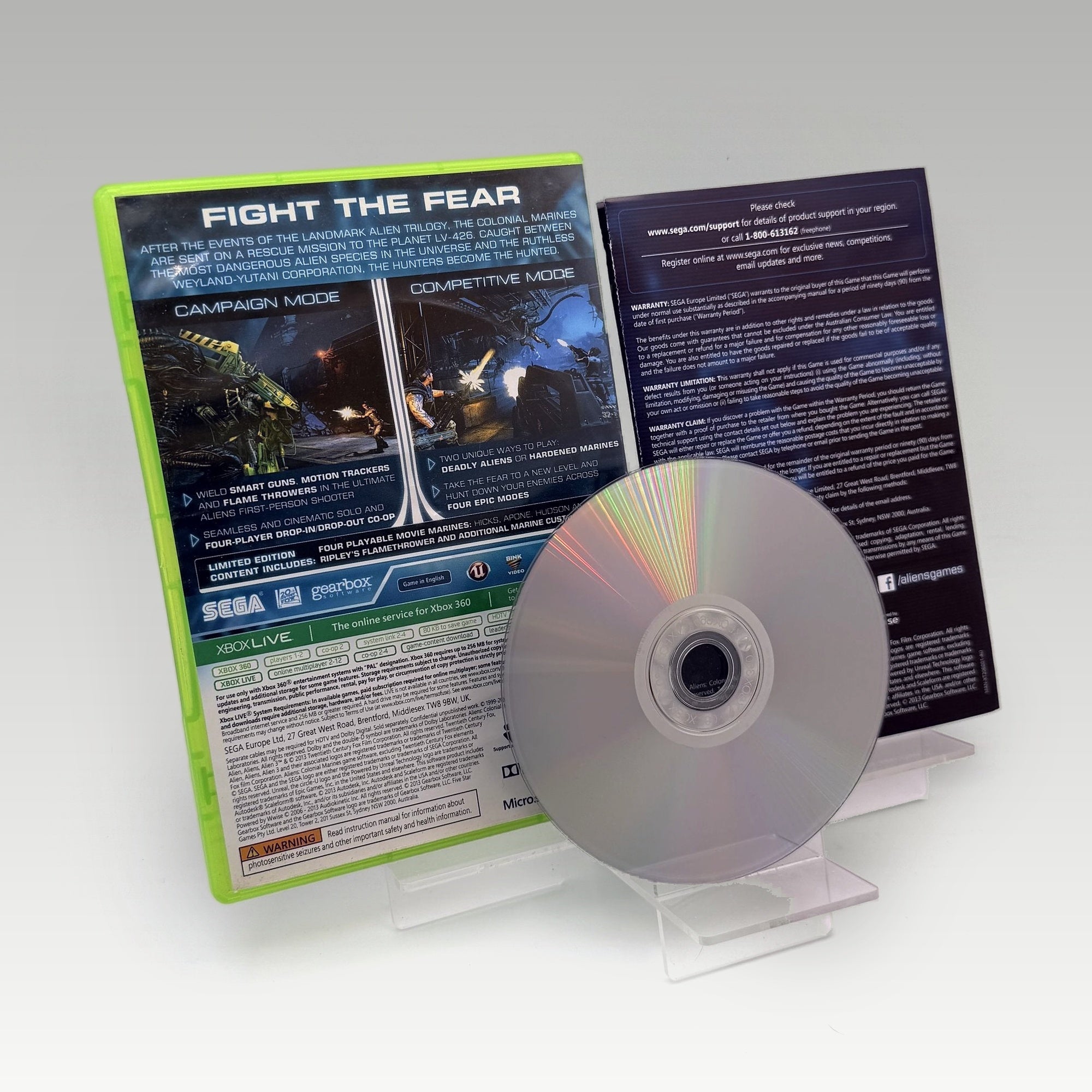 Aliens: Colonial Marines Limited Edition • CIB (PAL, Limited Edition) - Image 2