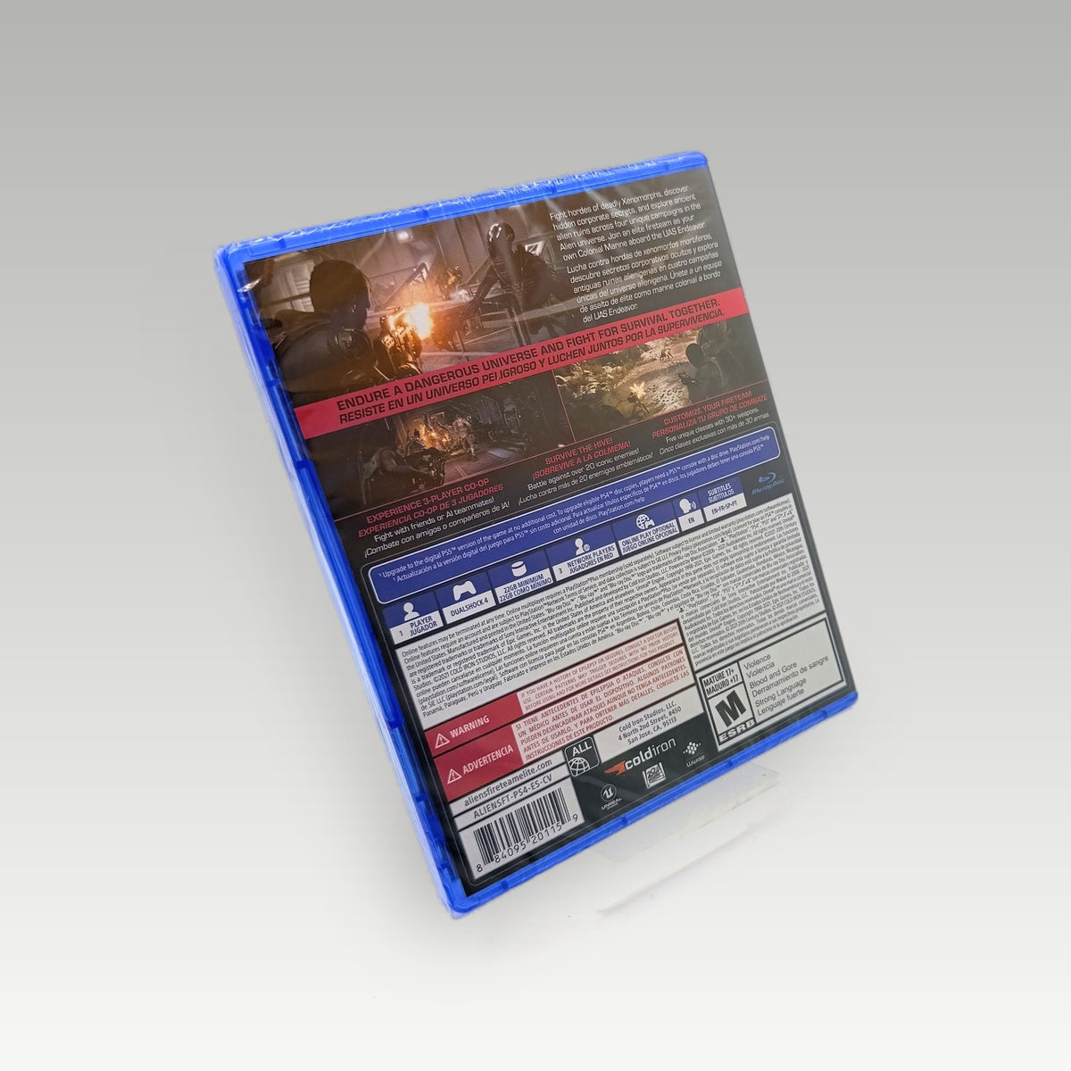 Aliens: Fireteam Elite • CIB • New / Sealed (Region 4) - Image 2