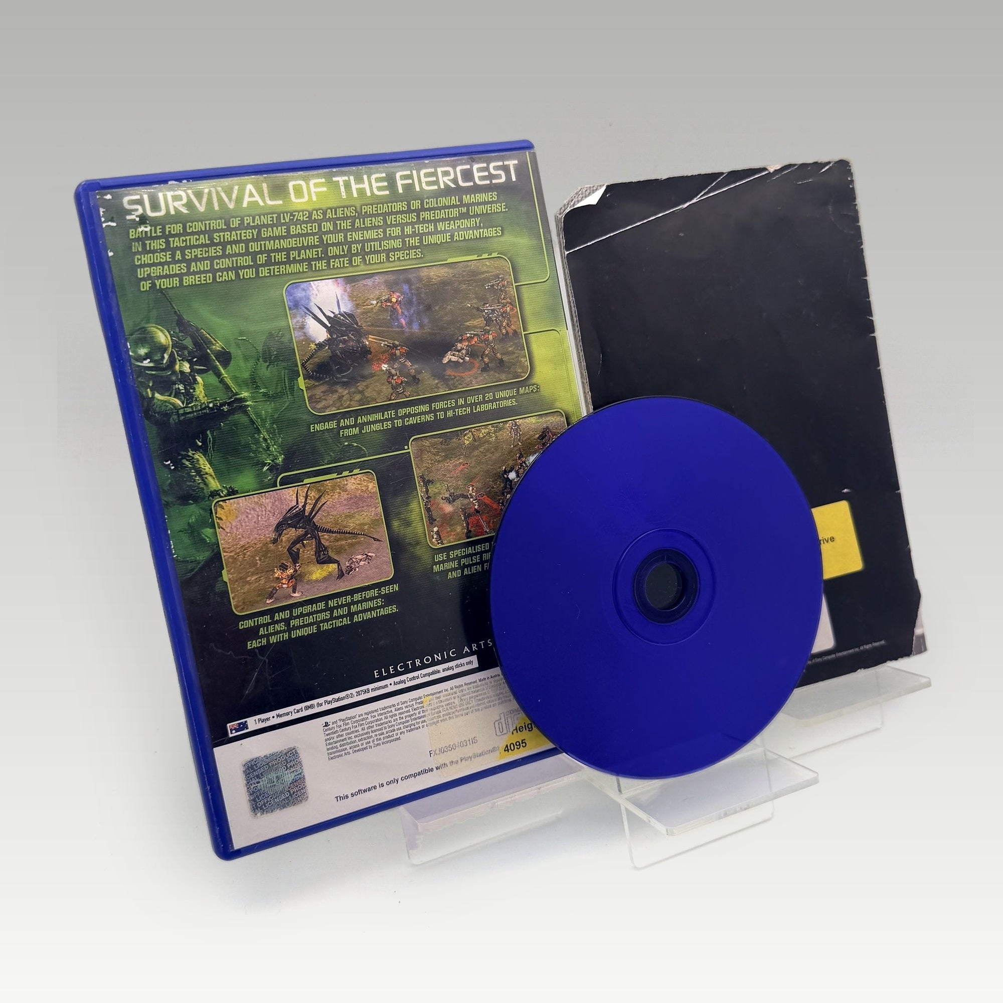 Aliens Versus Predator: Extinction • CIB • Ex-Rental (PAL) - Image 2