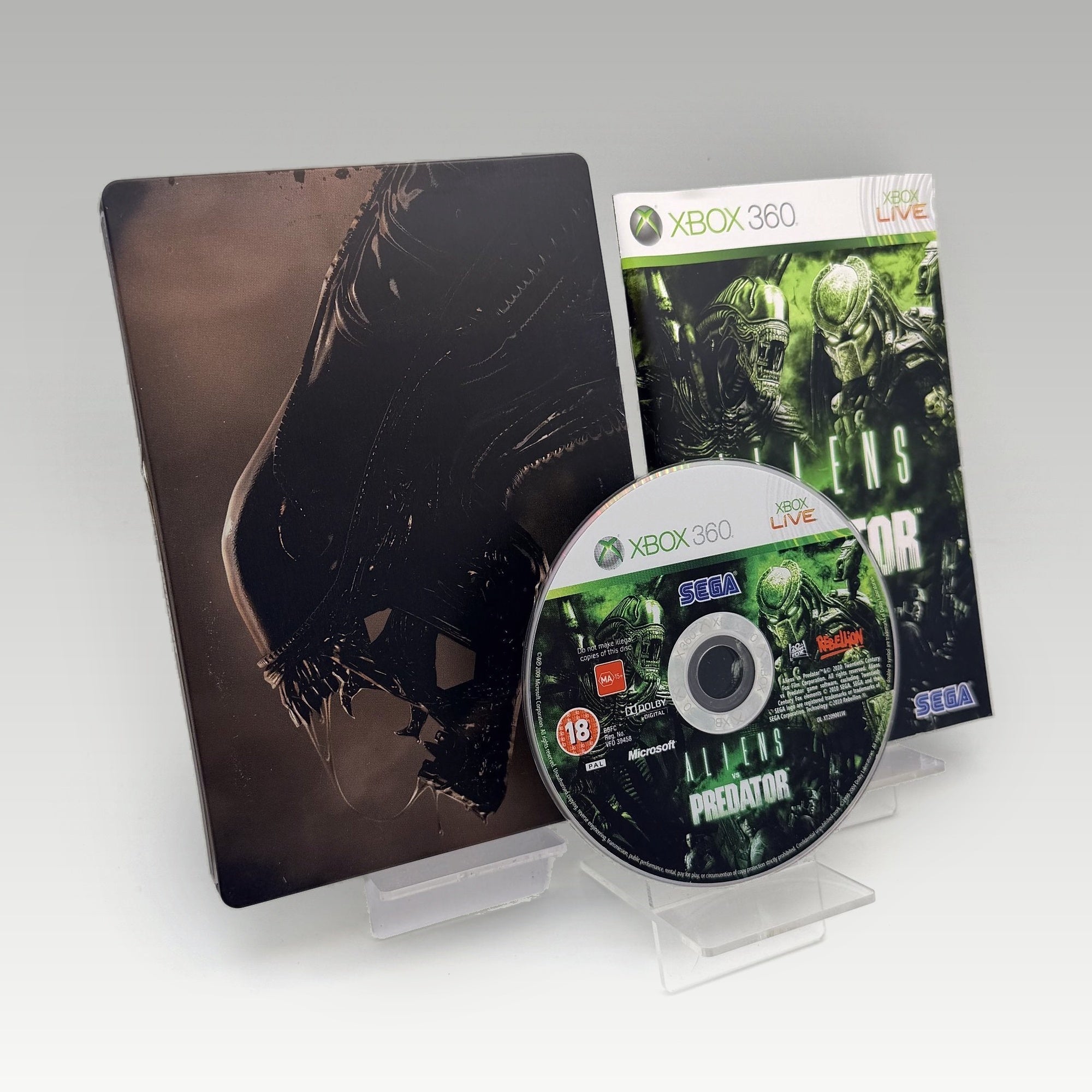 Aliens vs. Predator Survivor Steelbook Edition • CIB (PAL, Survivor Steelbook Edition) - Image 1
