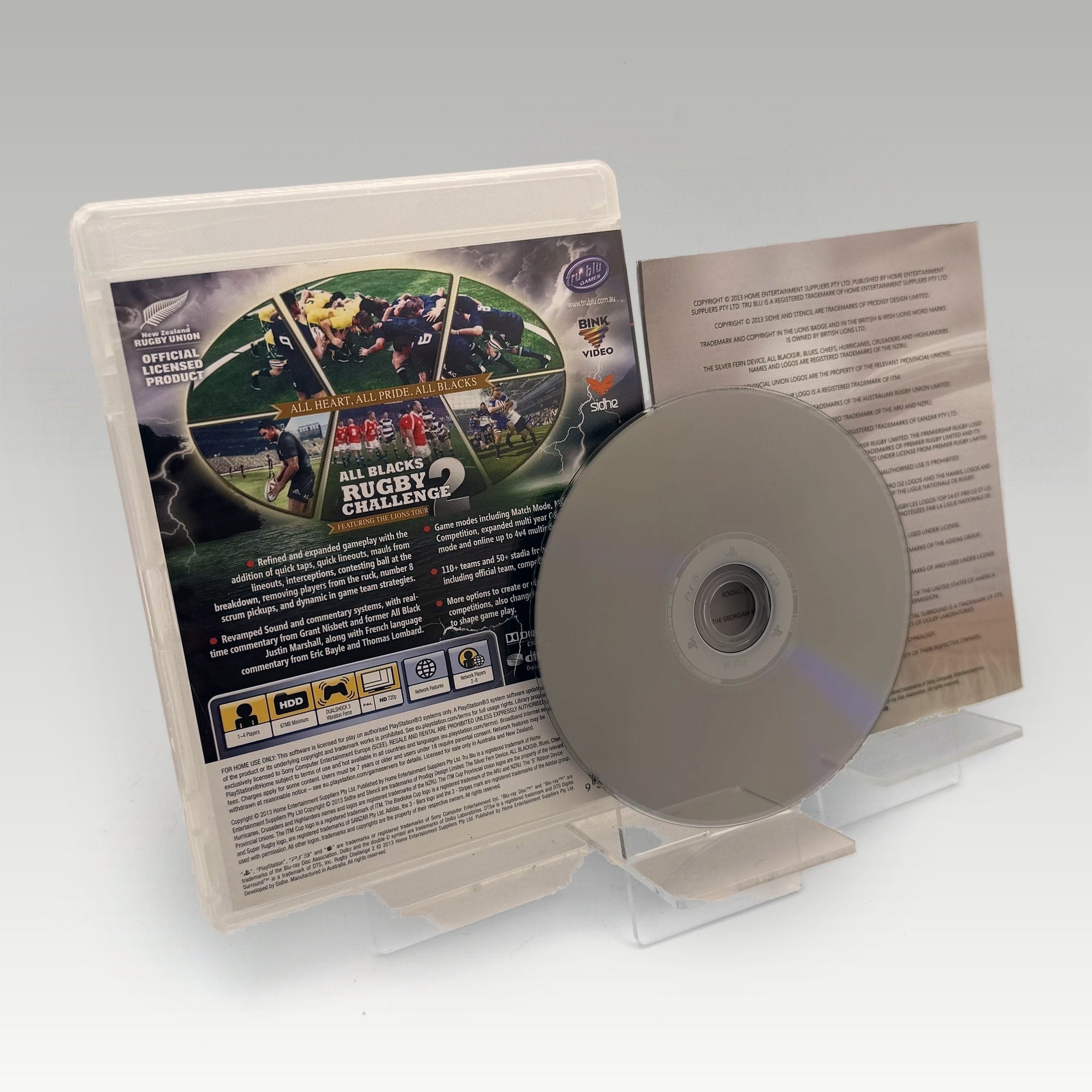 All Blacks Rugby Challenge 2 • CIB (Region 4) - Image 2