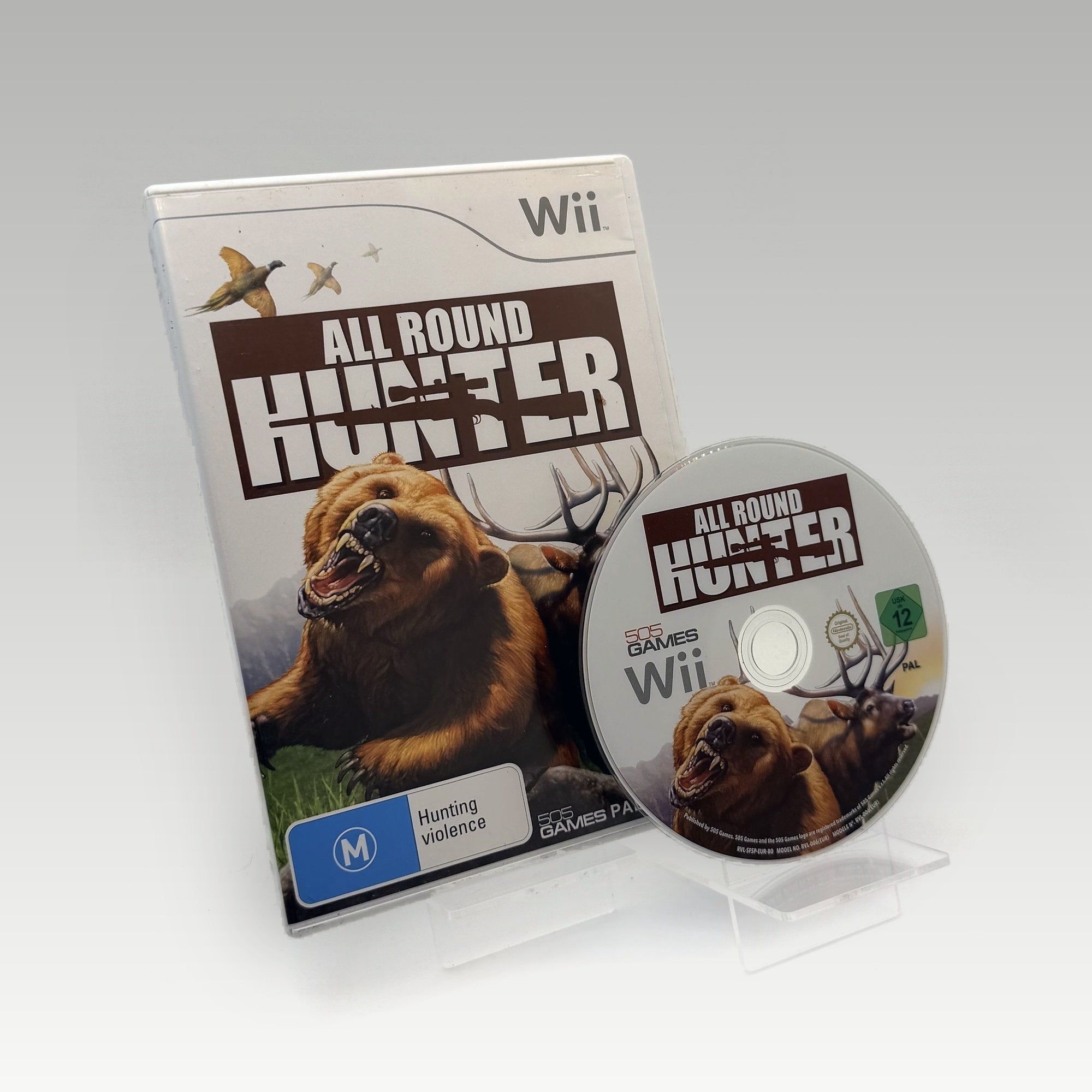 All Round Hunter • No Manual (PAL) - Image 1