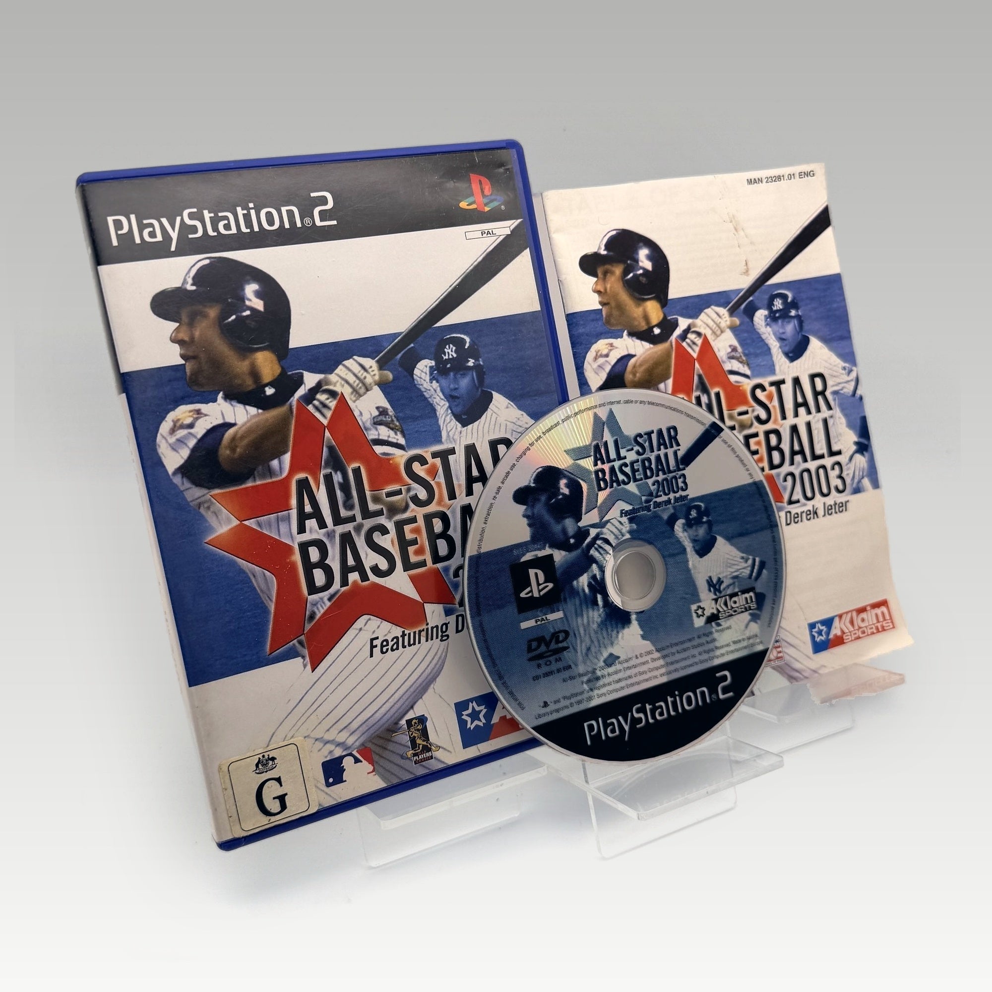 All-Star Baseball 2003 • CIB (PAL) - Image 1
