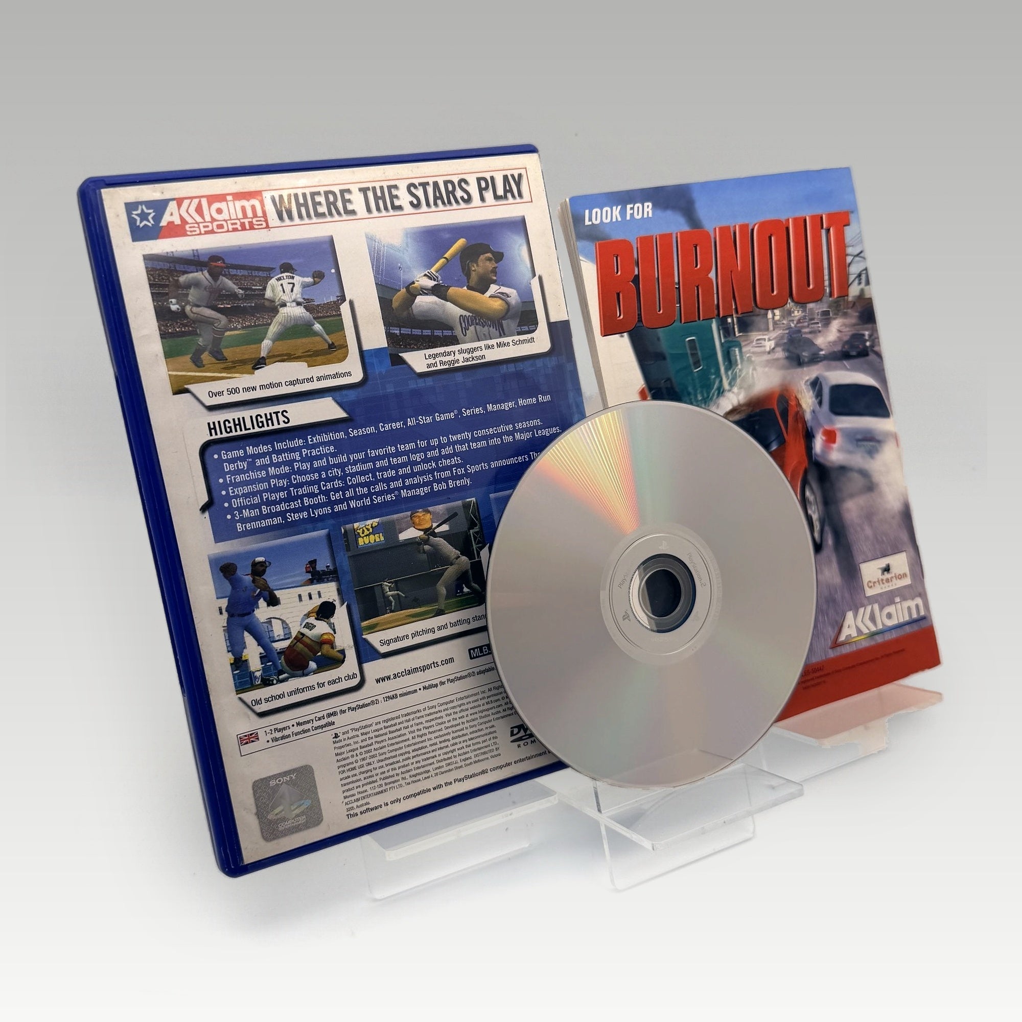 All-Star Baseball 2003 • CIB (PAL) - Image 2