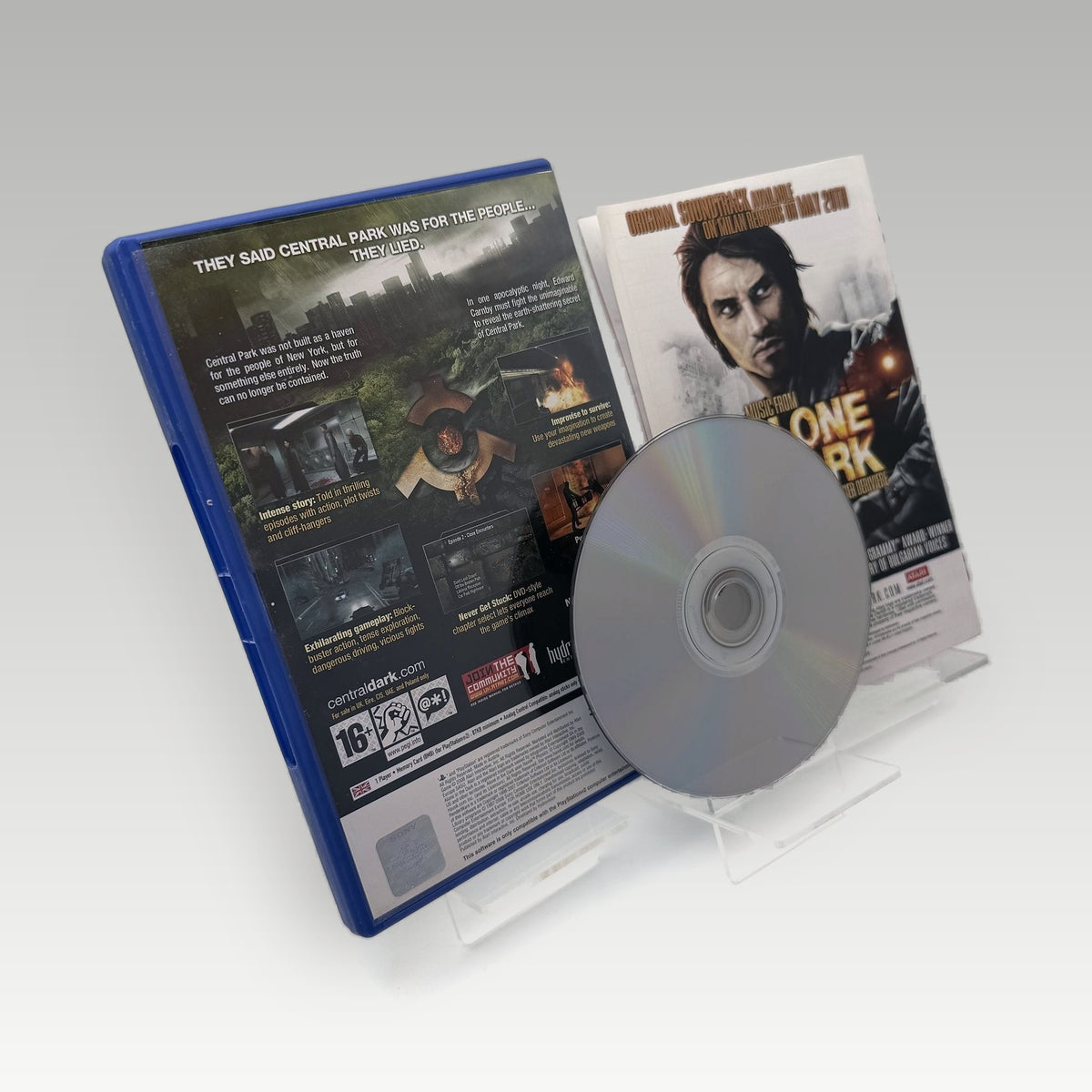 Alone in the Dark • CIB (PAL) - Image 2