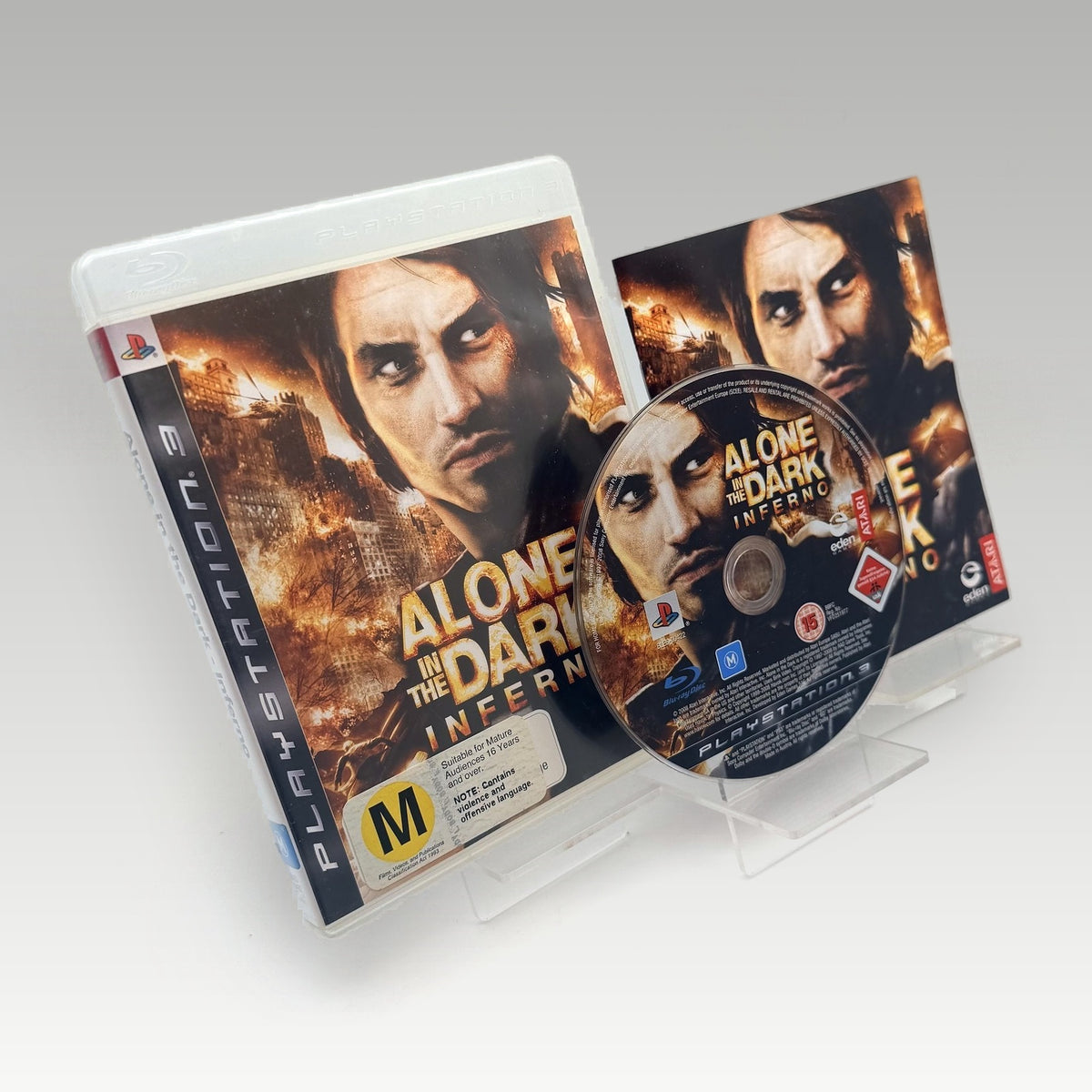 Alone in the Dark: Inferno • CIB (Region 4) - Image 1