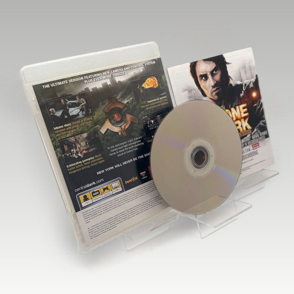 Alone in the Dark: Inferno • CIB (Region 4) - Image 2