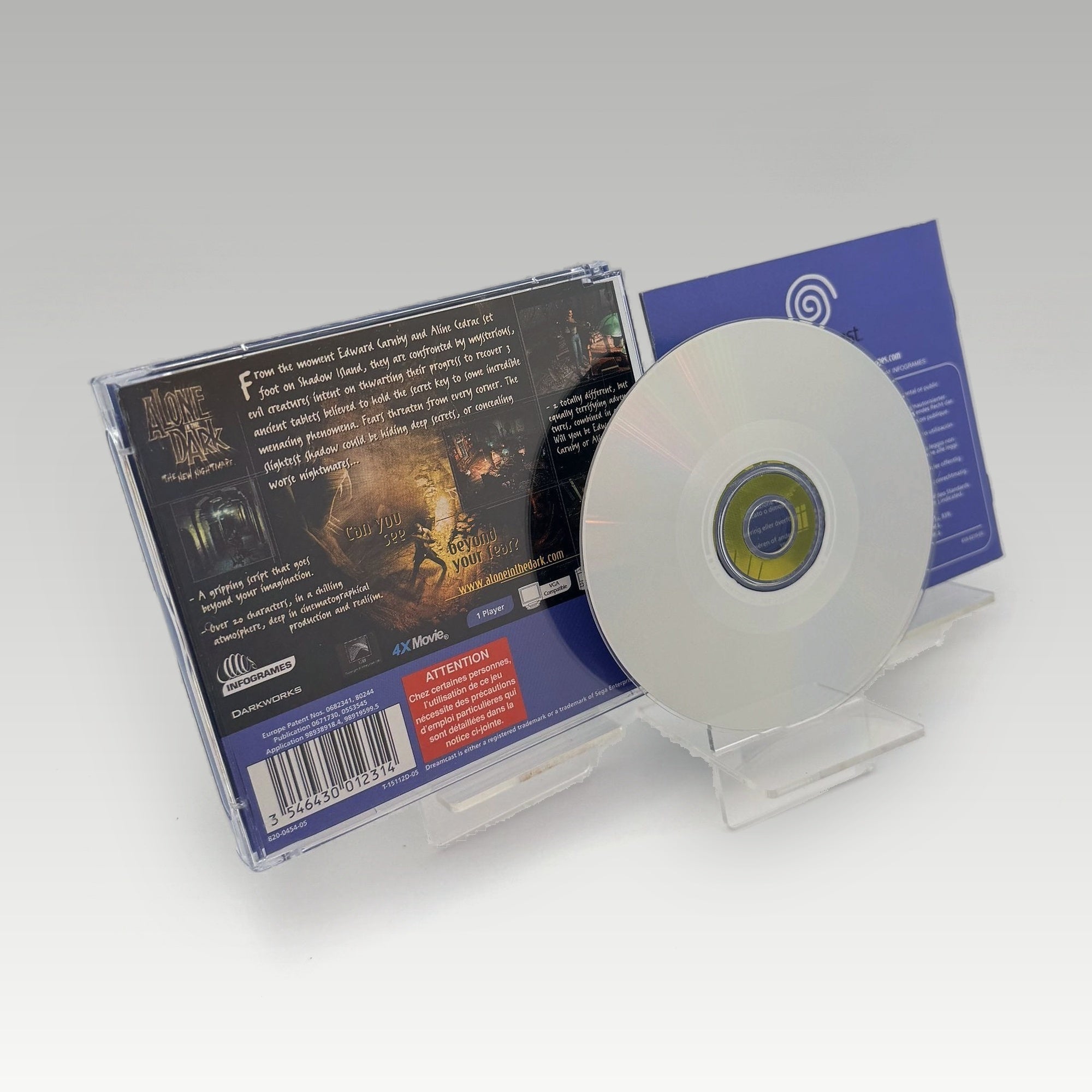 Alone in the Dark: The New Nightmare • CIB (PAL) - Image 2