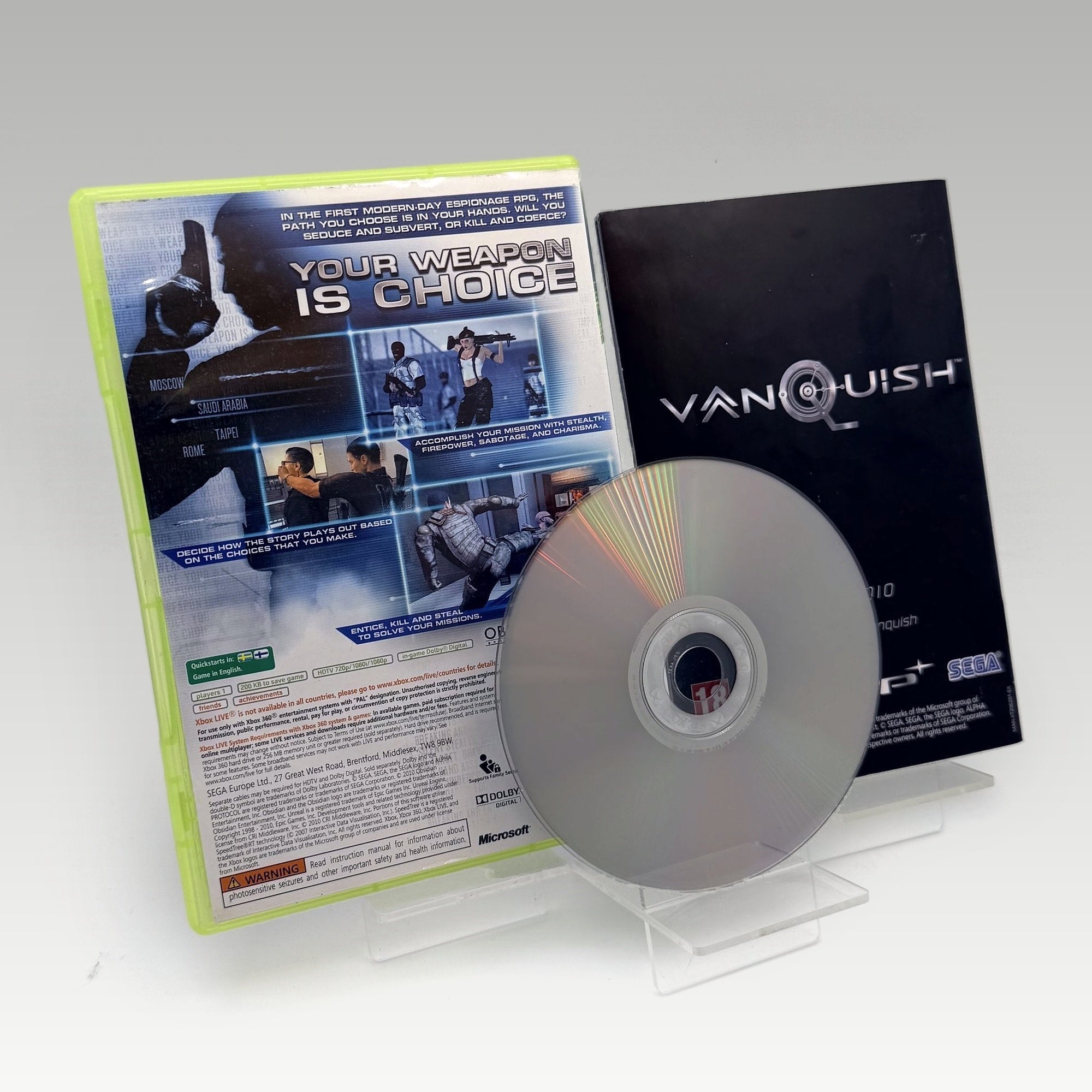 Alpha Protocol • CIB (PAL) - Image 2
