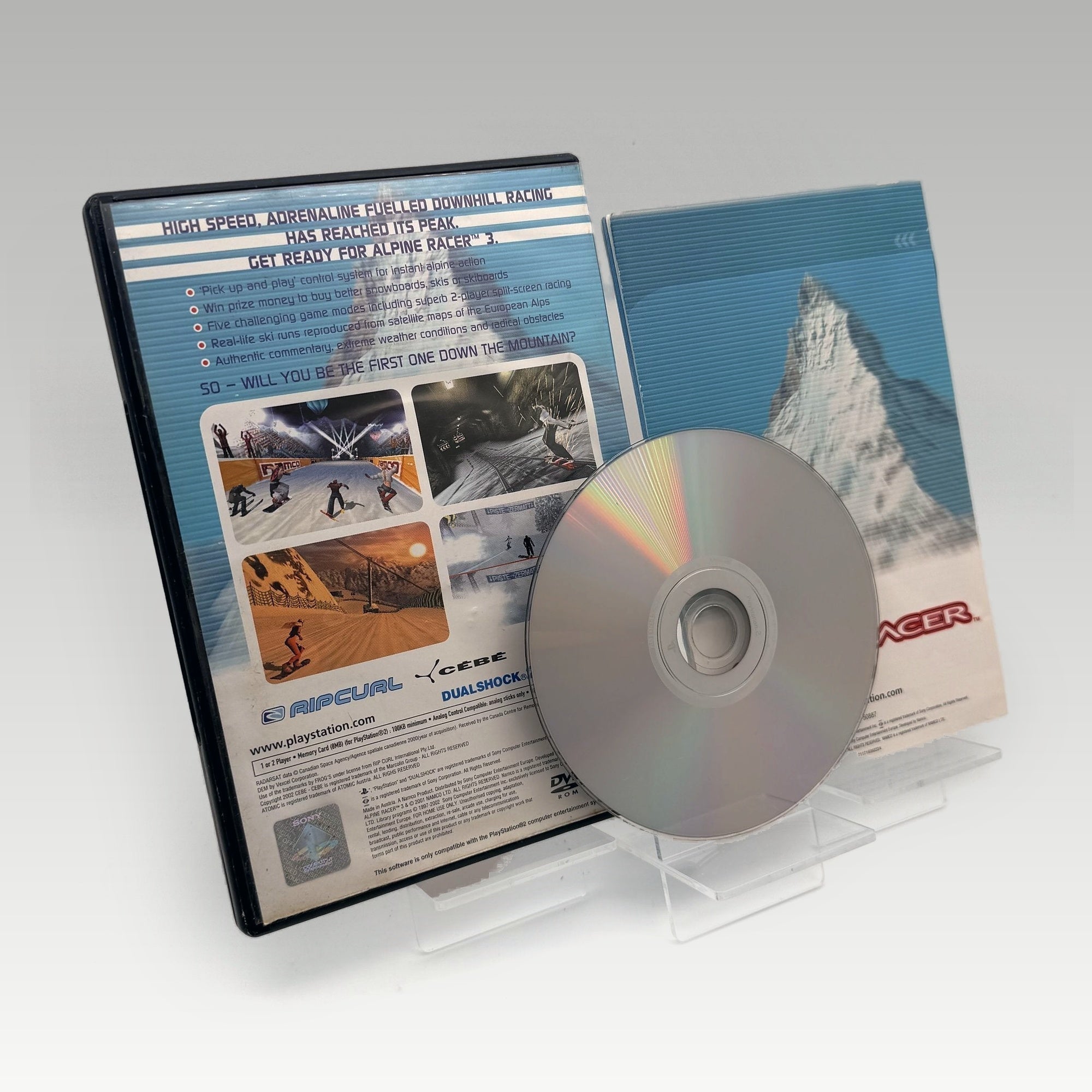 Alpine Racer 3 (Not For Resale) Promo • CIB (PAL, Promo) - Image 2