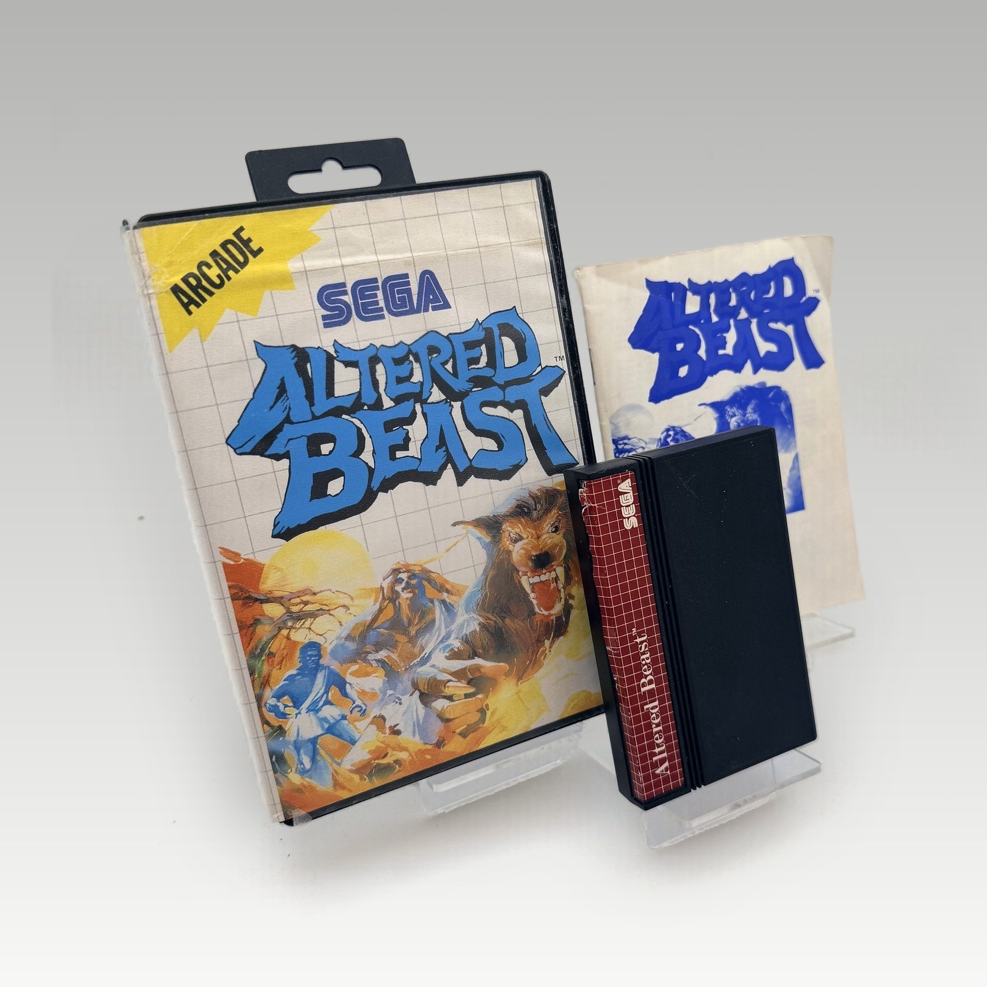 Altered Beast • CIB (PAL) - Image 1