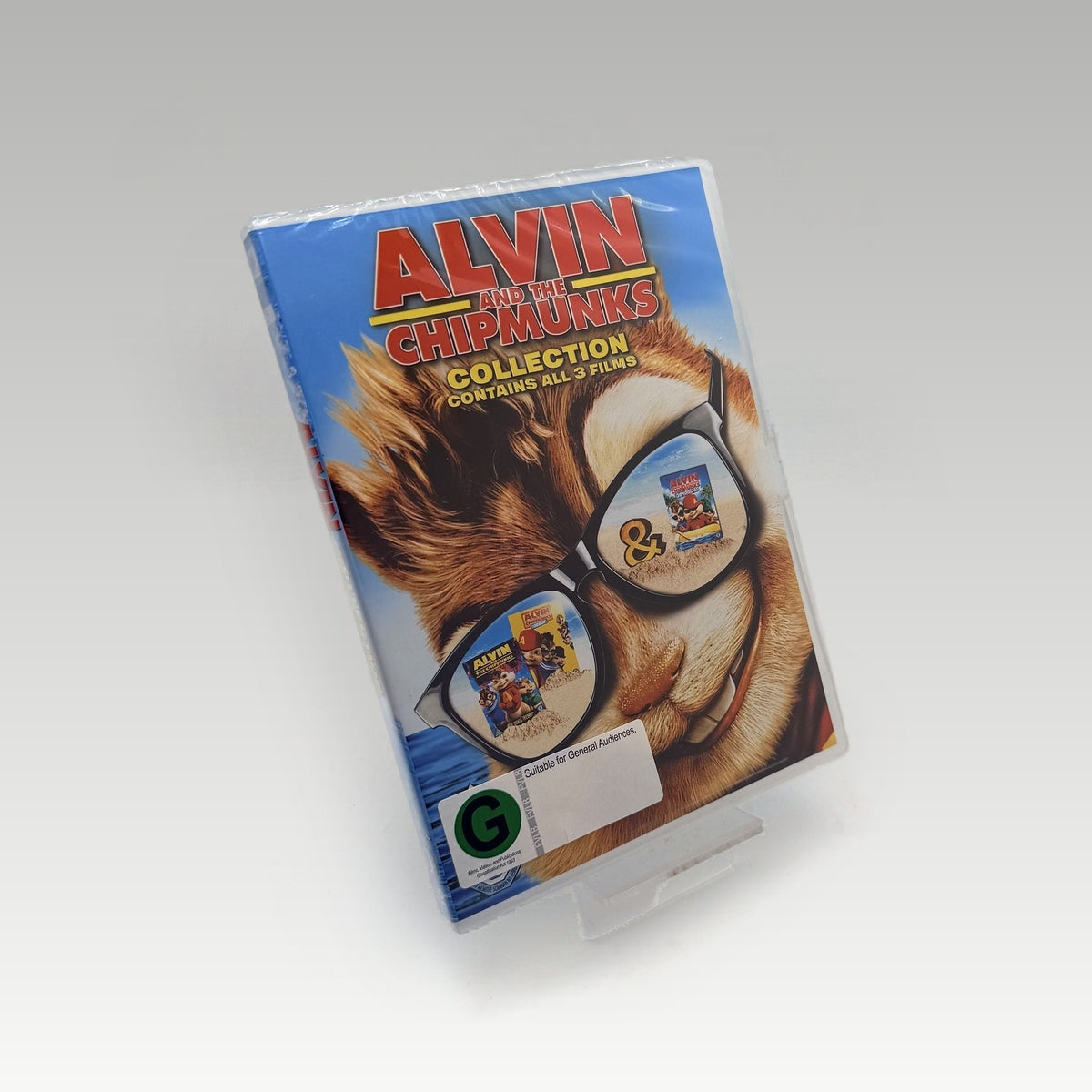 Alvin and the Chipmunks 3-Film Collection (2007) DVD • CIB (Region 2, Standard) - Image 1