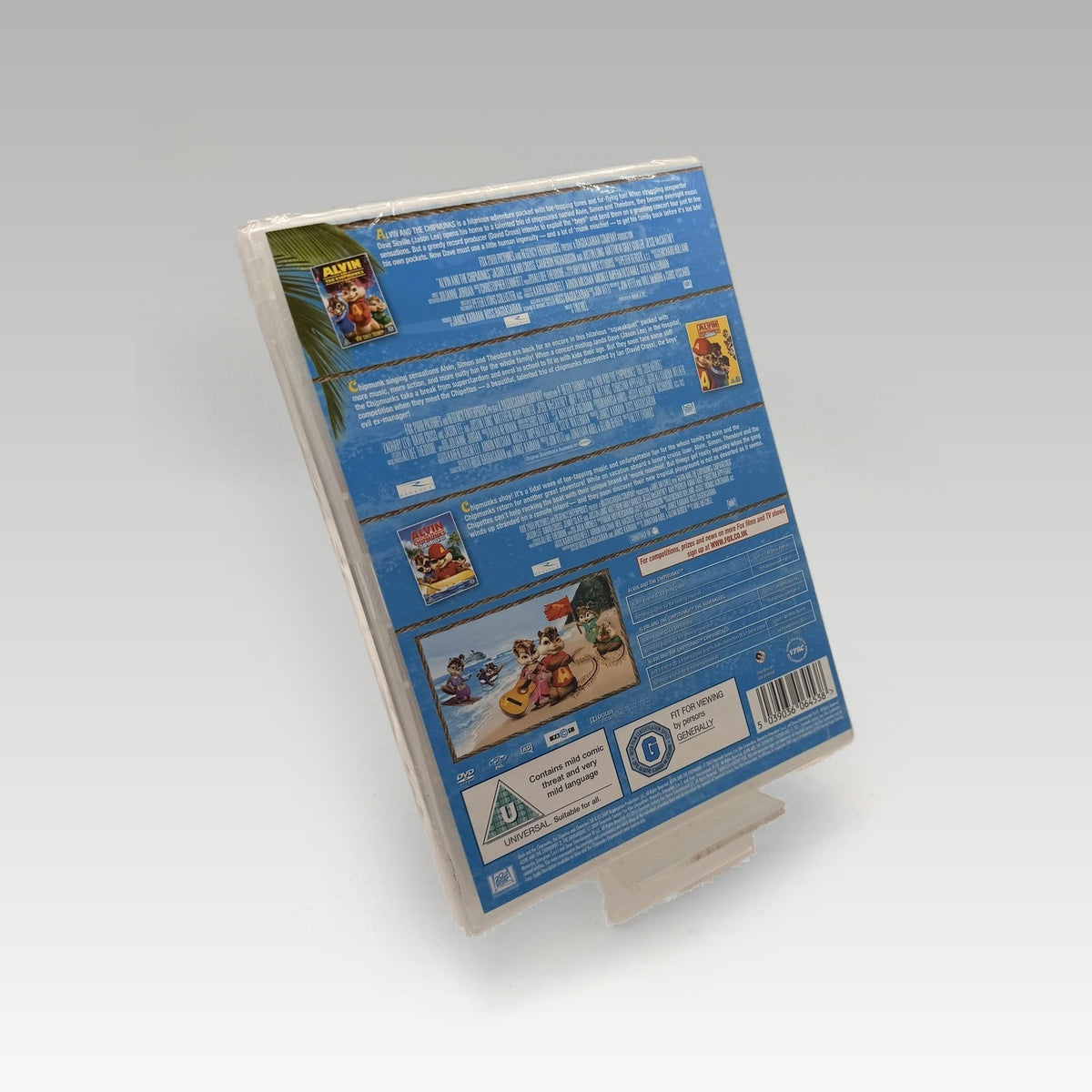Alvin and the Chipmunks 3-Film Collection (2007) DVD • CIB (Region 2, Standard) - Image 2