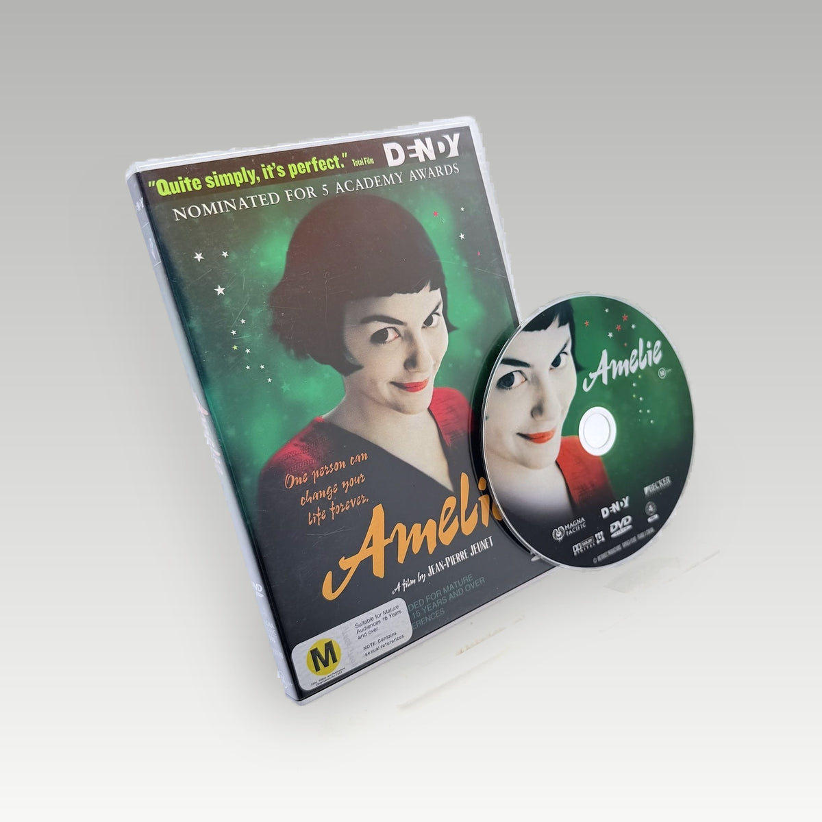 Amélie (2001) DVD • CIB (Region 4, Standard) - Image 1
