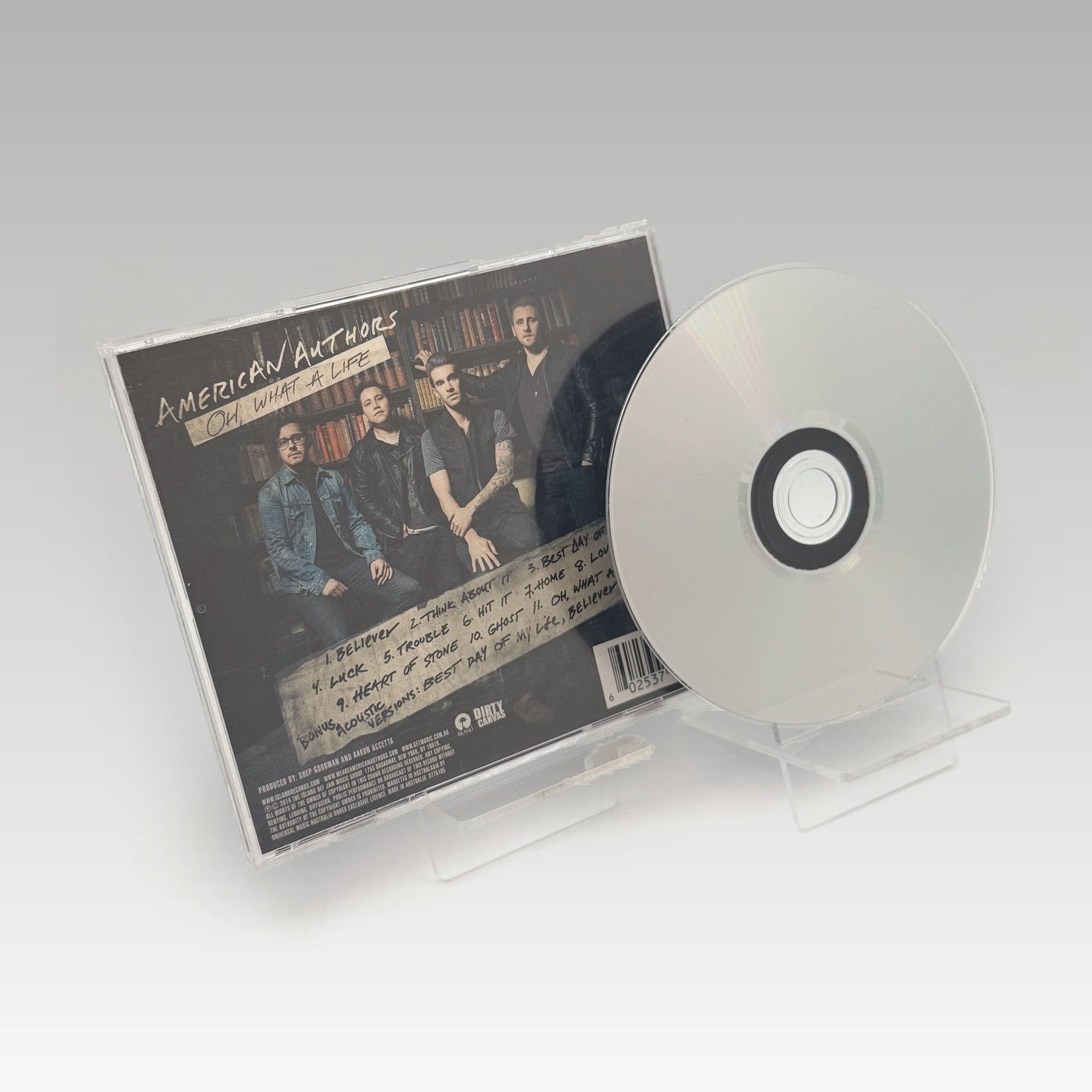 American Authors - Oh, What A Life • CIB - Image 2