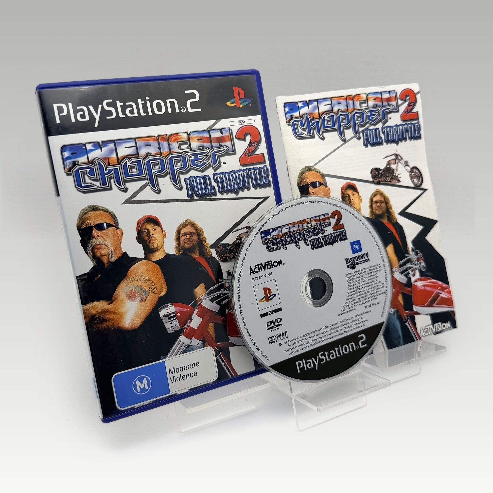 American Chopper 2: Full Throttle • CIB (PAL) - Image 1
