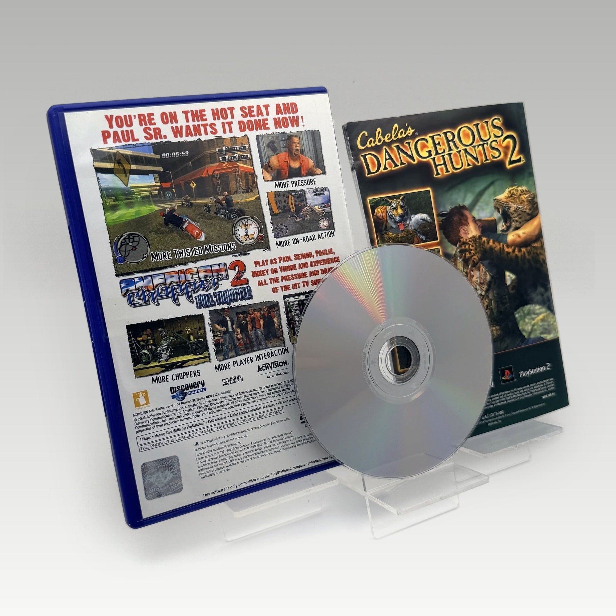 American Chopper 2: Full Throttle • CIB (PAL) - Image 2