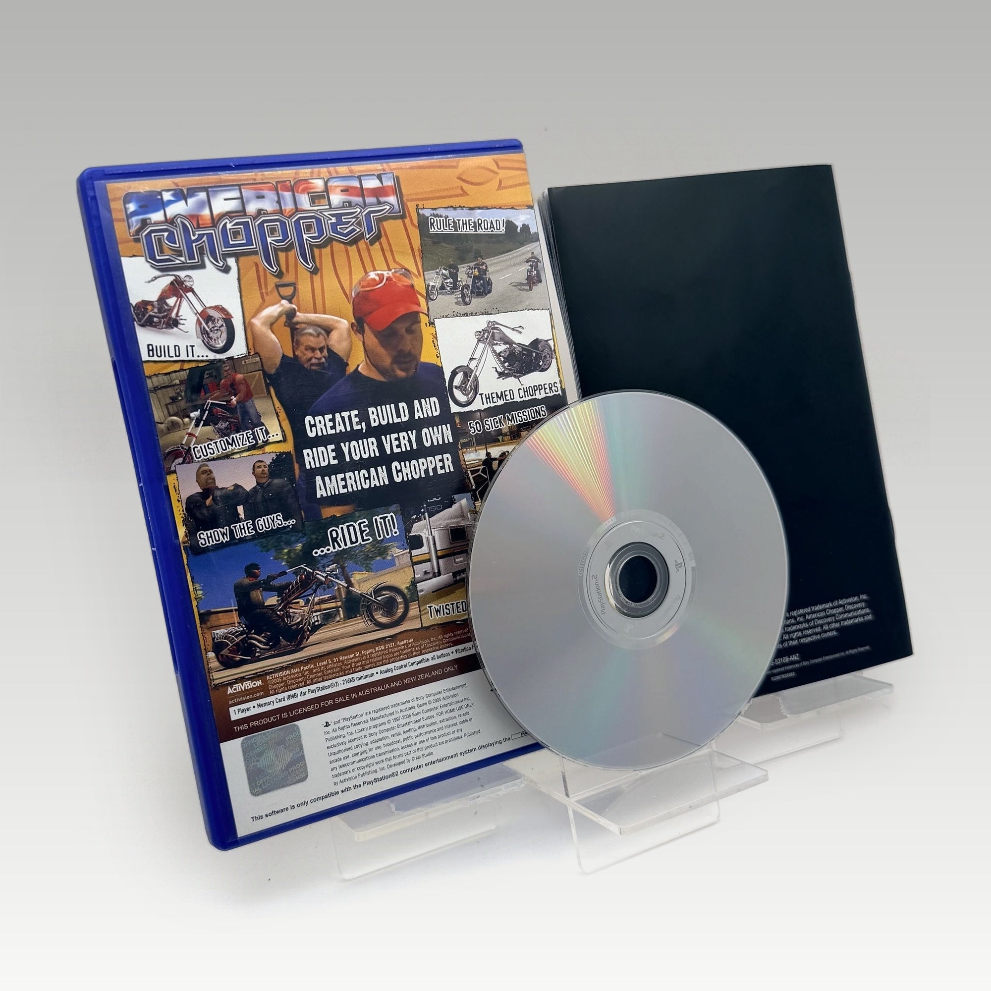 American Chopper • CIB (PAL) - Image 2