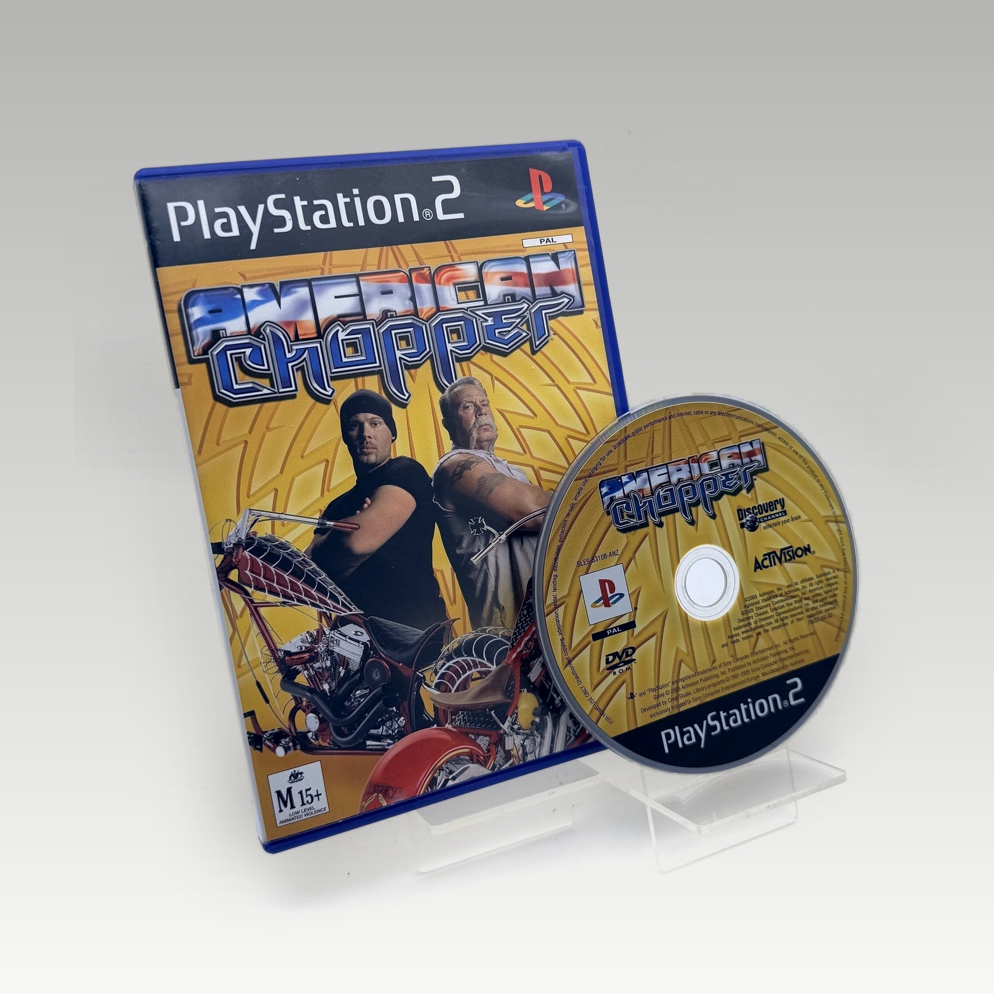 American Chopper • No Manual (PAL) - Image 1
