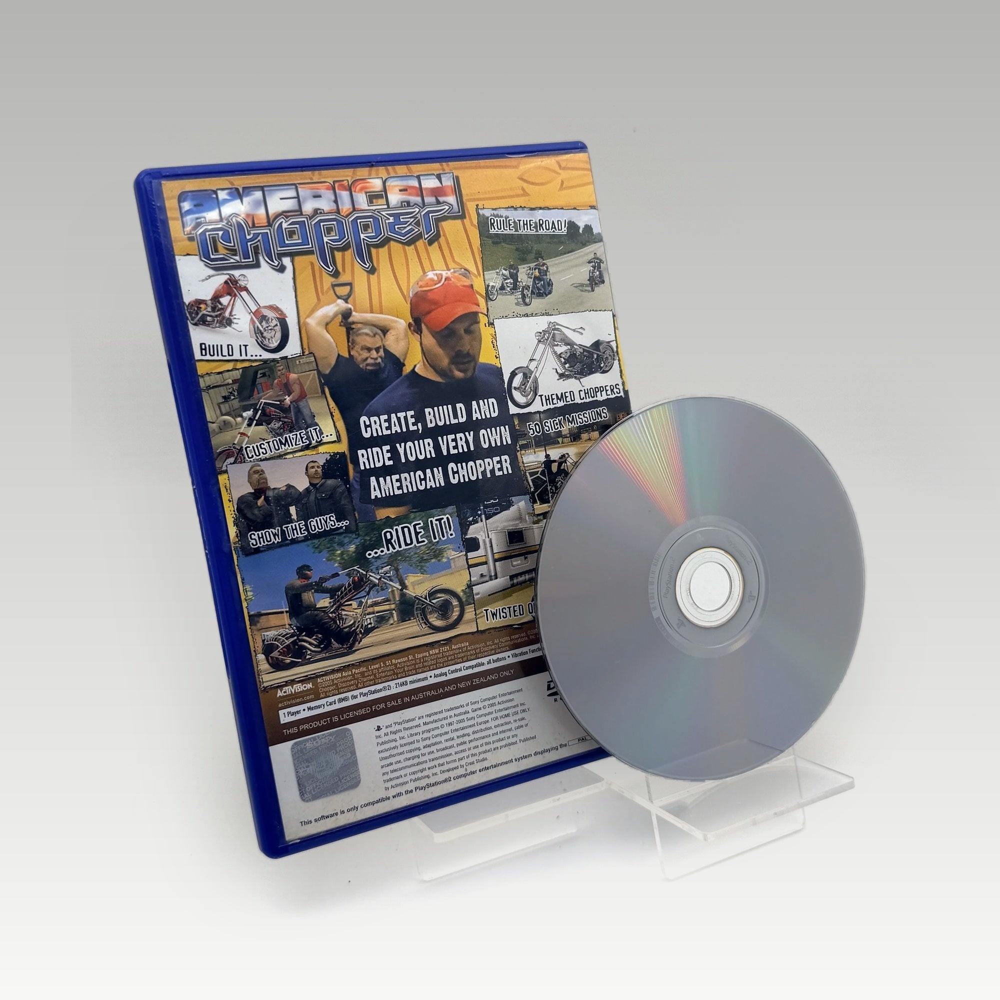 American Chopper • No Manual (PAL) - Image 2