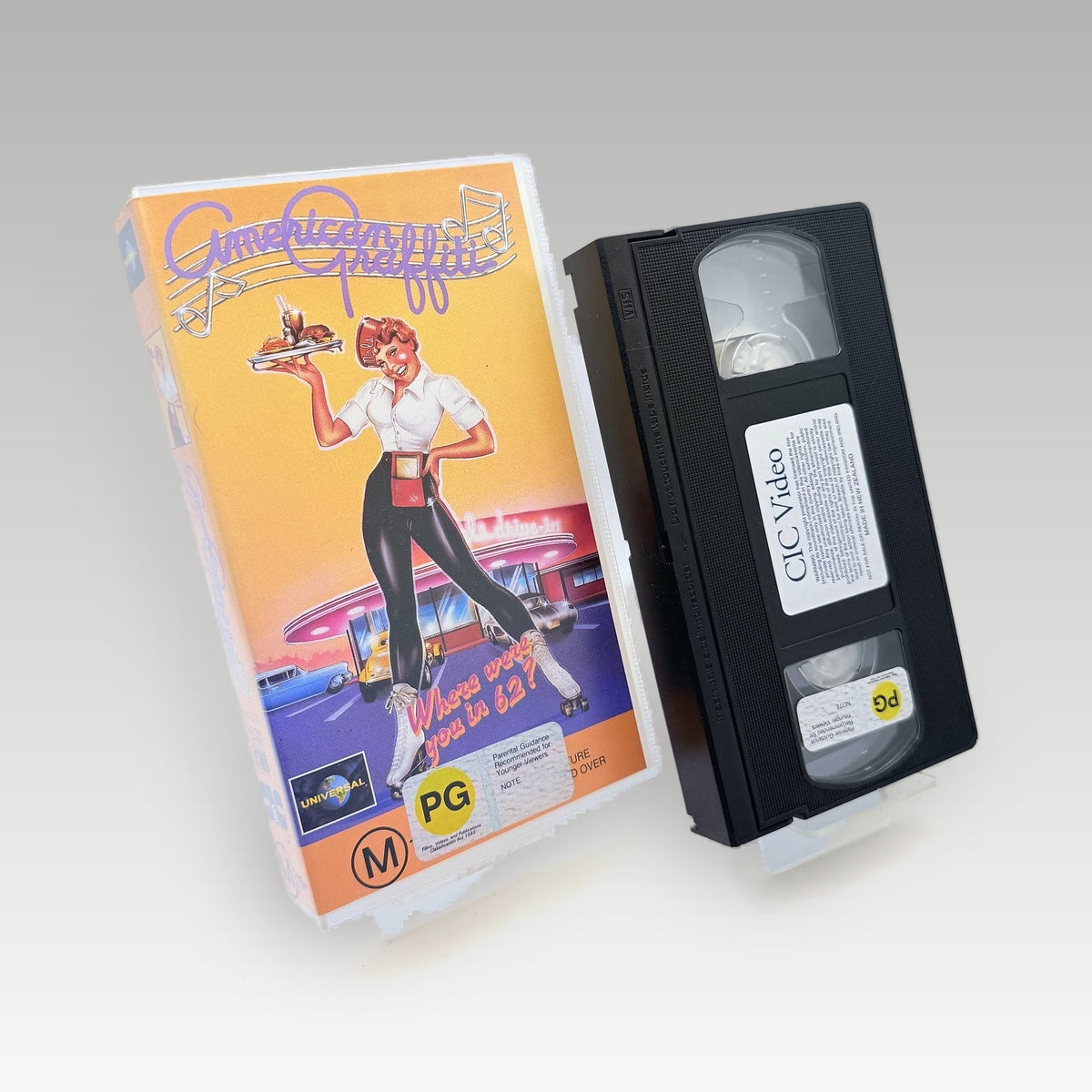 American Graffiti (1973) • CIB (PAL) - Front Cover | Yappa NZ